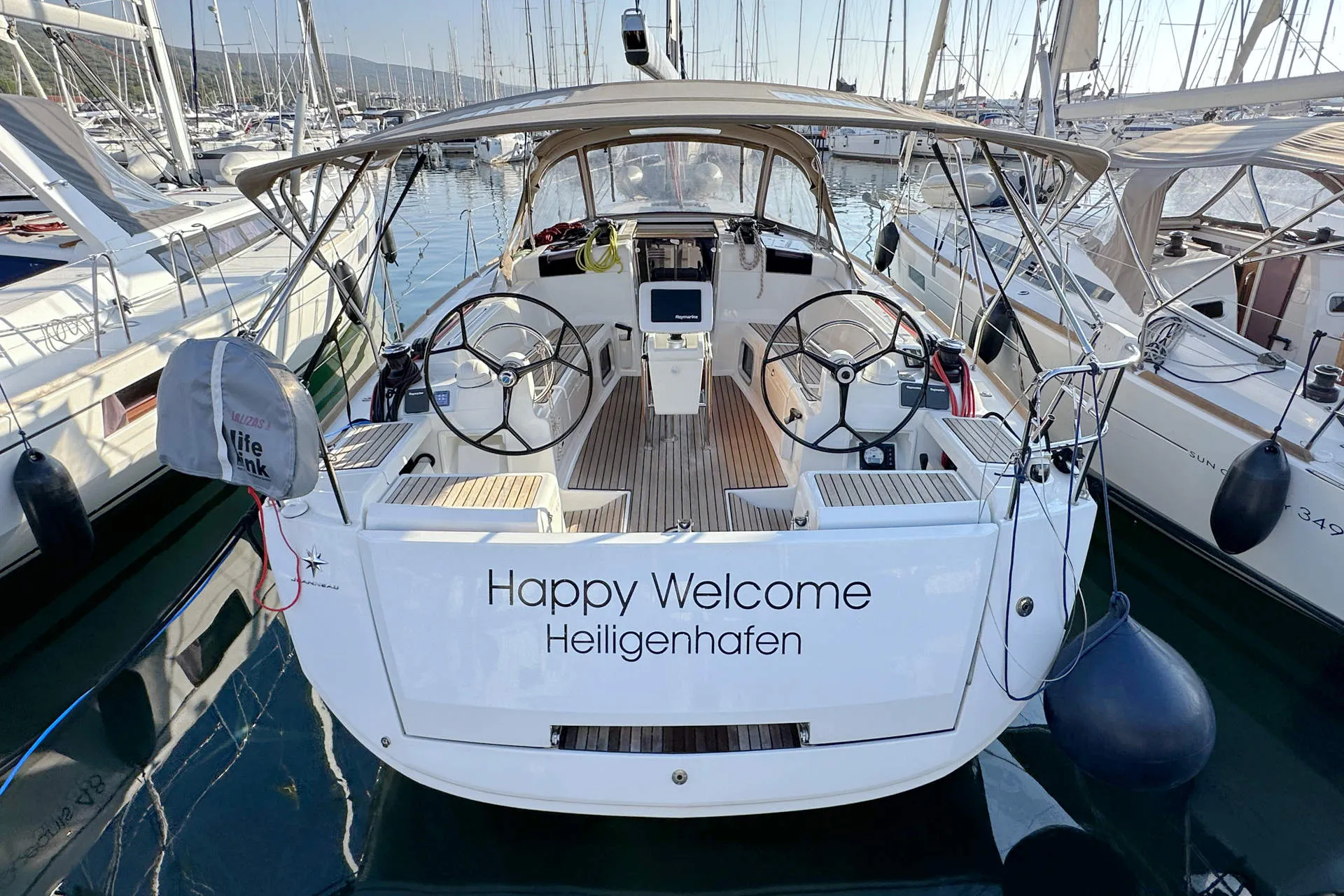 Sun Odyssey 419 Happy Welcome — yacht photo 6