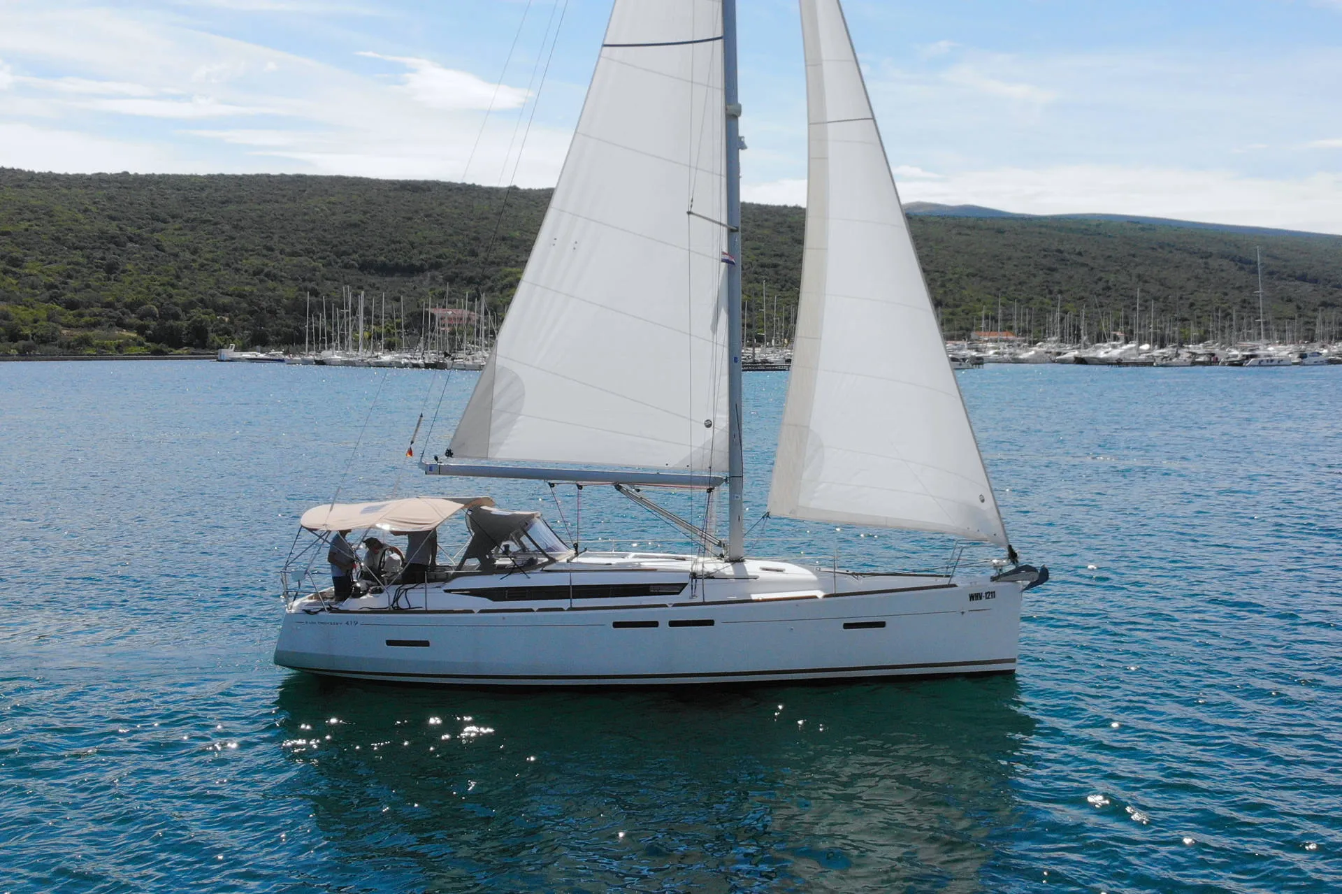 Sun Odyssey 419 Happy Welcome — yacht photo 11