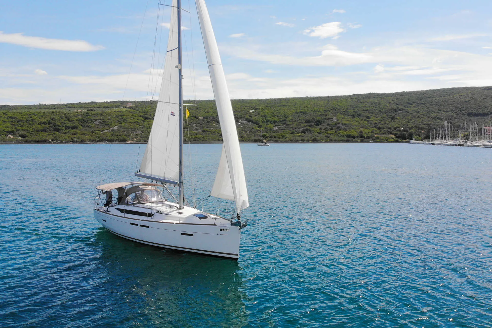 Sun Odyssey 419 Happy Welcome — yacht photo 12