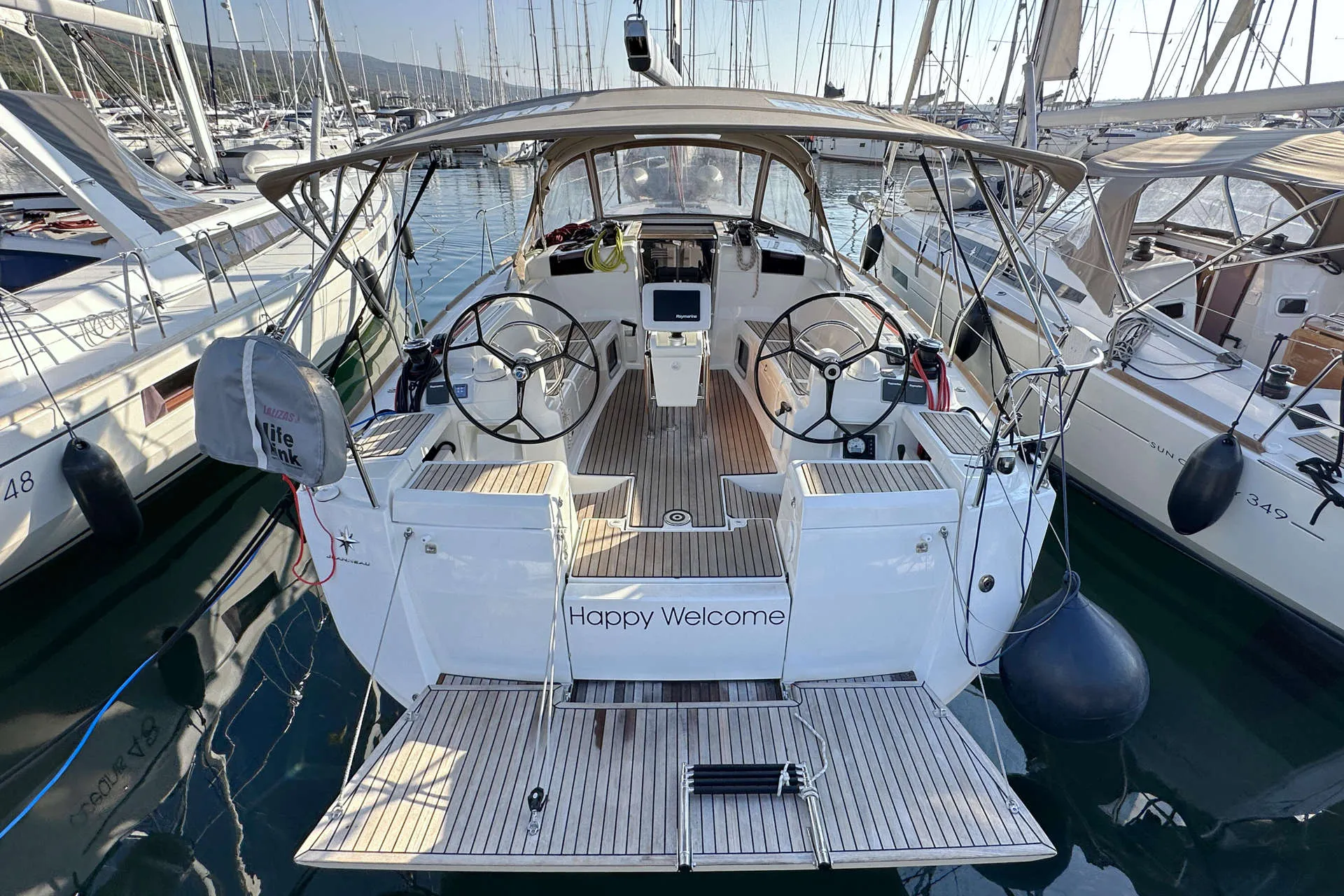 Sun Odyssey 419 Happy Welcome — yacht photo 4