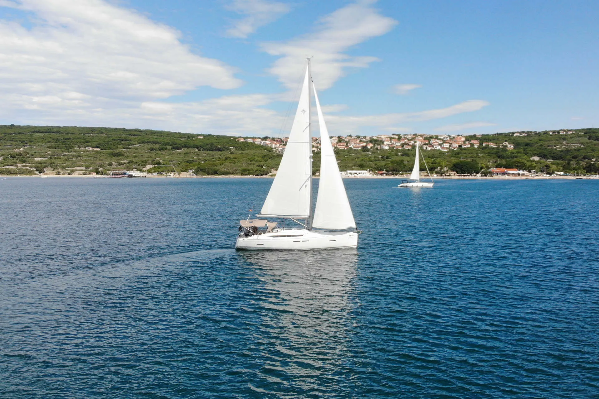 Sun Odyssey 419 Happy Welcome — yacht photo 8