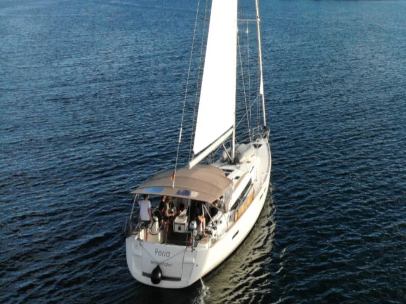 Sun Odyssey 479 Perla — yacht photo 9