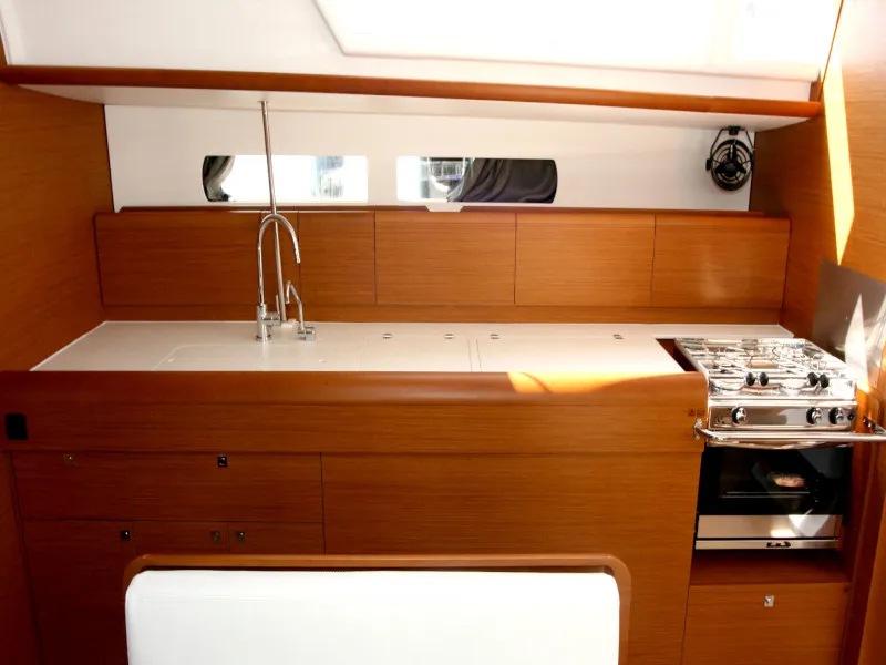 Sun Odyssey 479 Perla — yacht photo 22