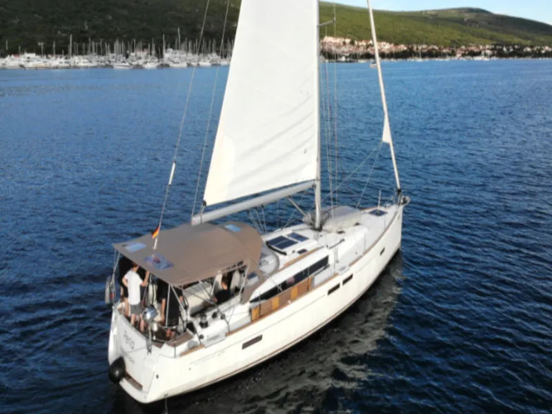 Sun Odyssey 479 Perla — yacht photo 15