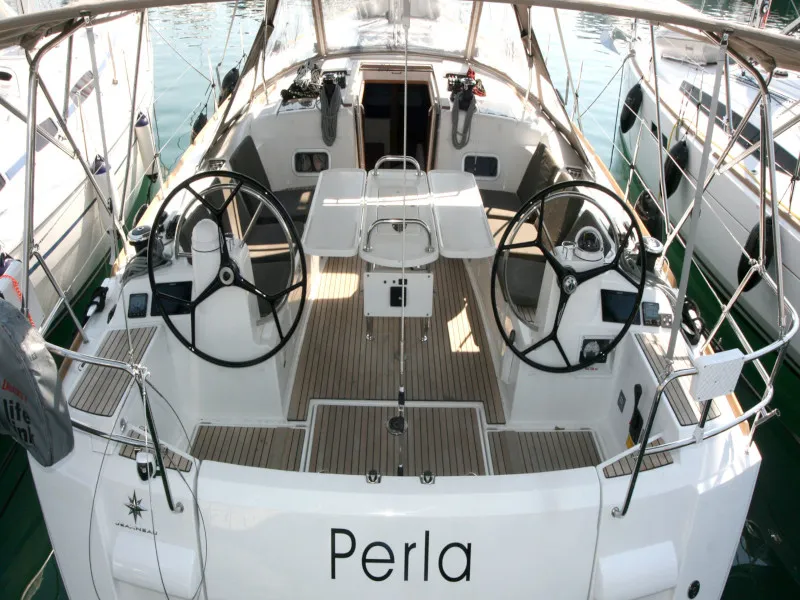 Sun Odyssey 479 Perla — yacht photo 5