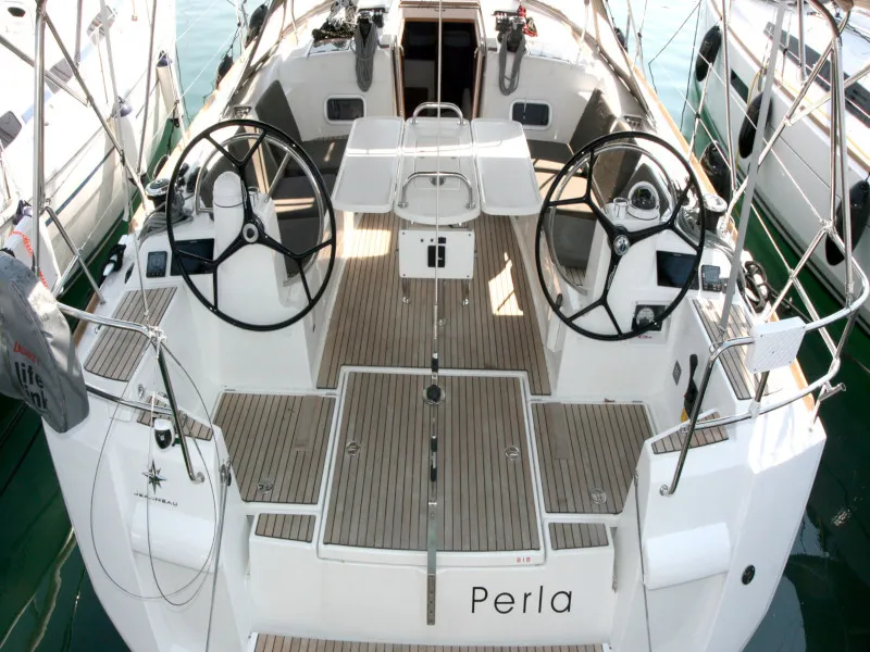 Sun Odyssey 479 Perla — yacht photo 10