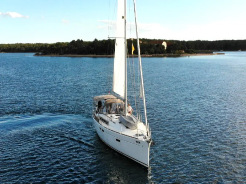 Sun Odyssey 479 Perla — yacht photo 8