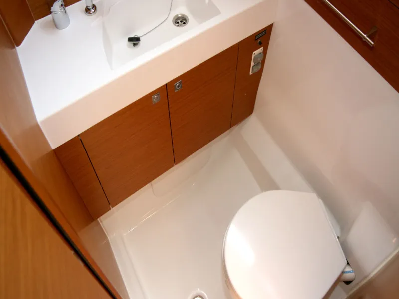 Sun Odyssey 479 Perla — yacht photo 23