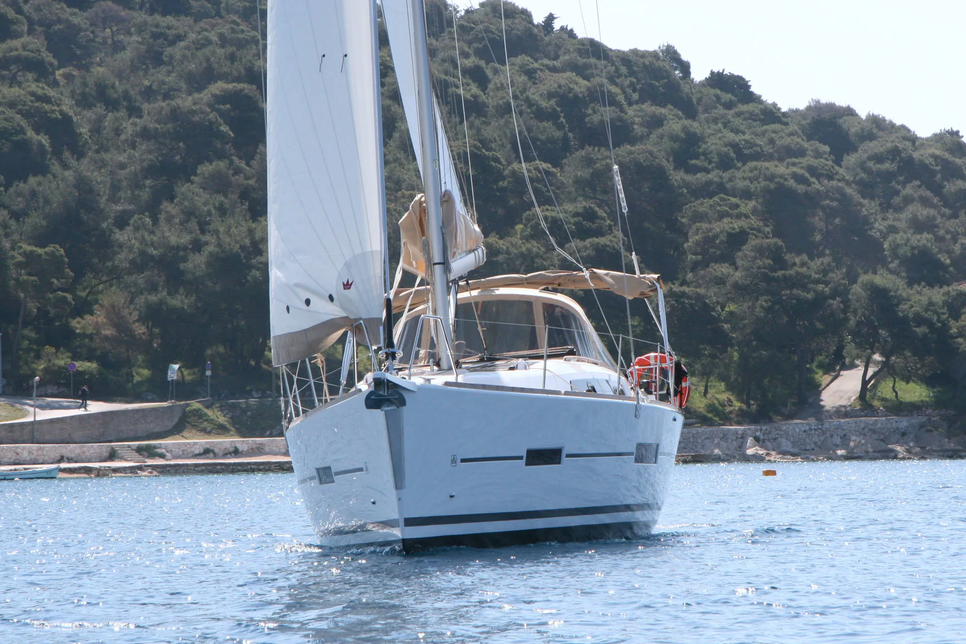 Dufour 382 Grand Large Henry — fotografia jachty 11