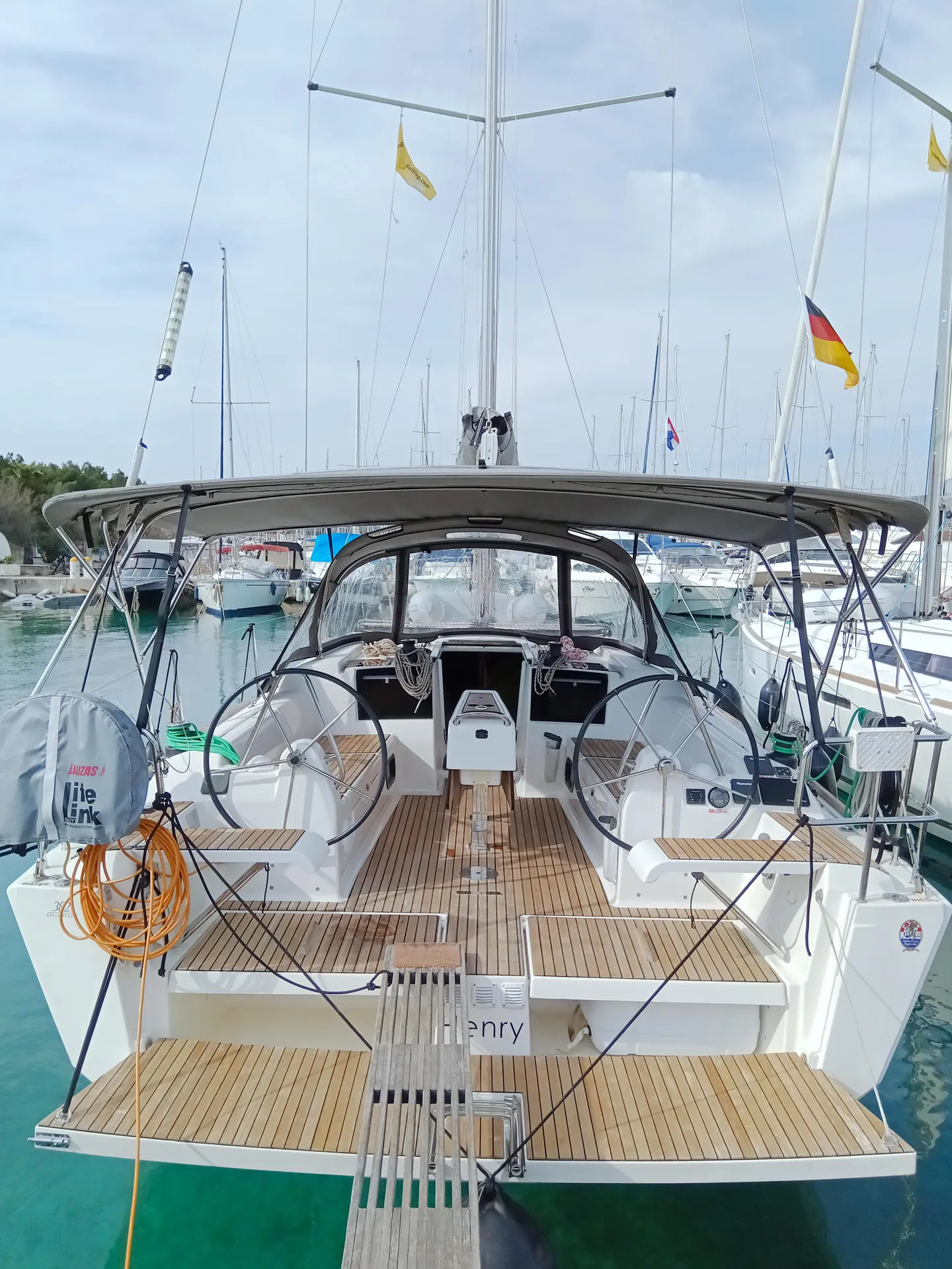 Dufour 382 Grand Large Henry — fotografia jachty 3