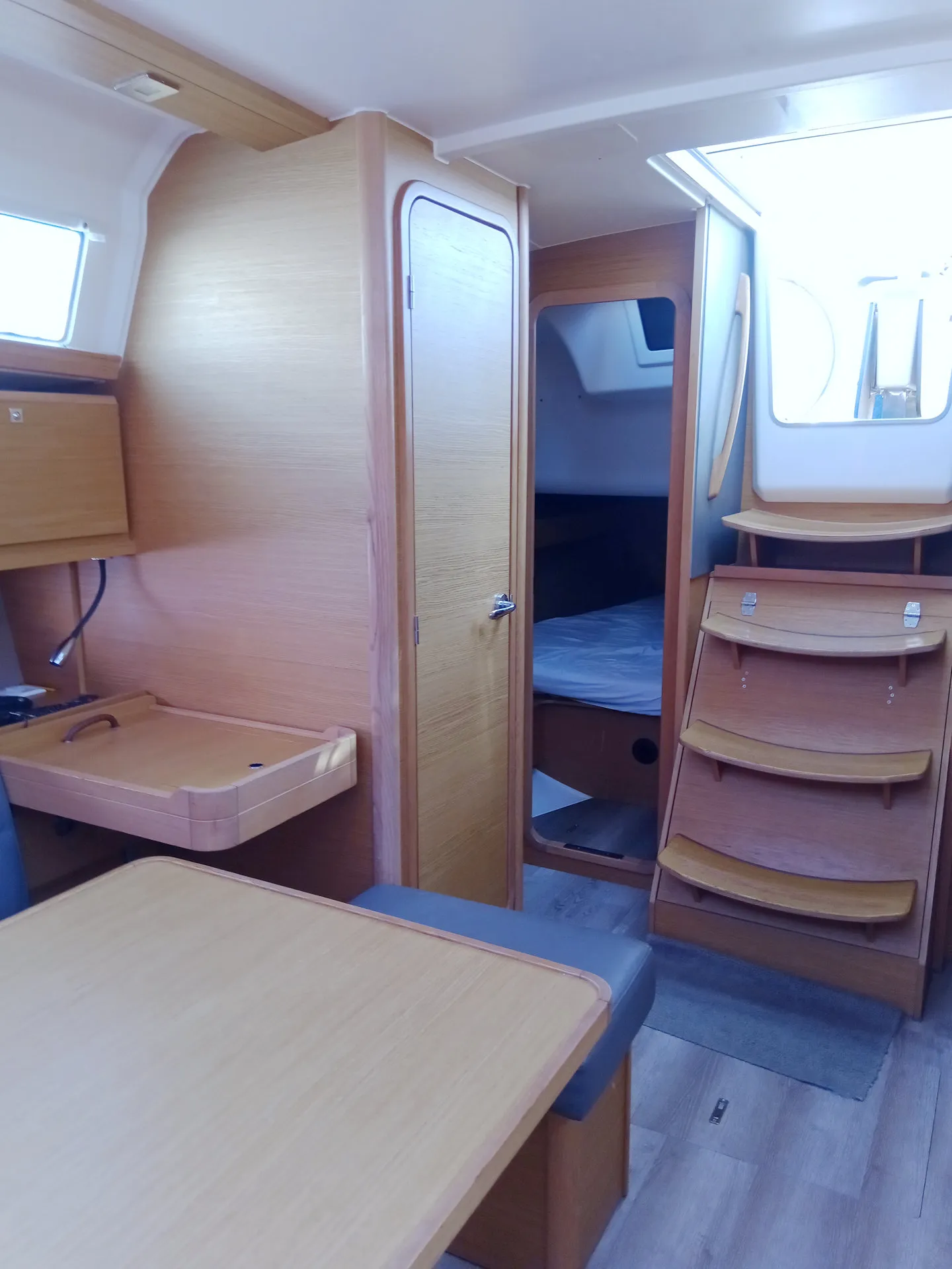 Dufour 382 Grand Large Henry — fotografia jachty 5