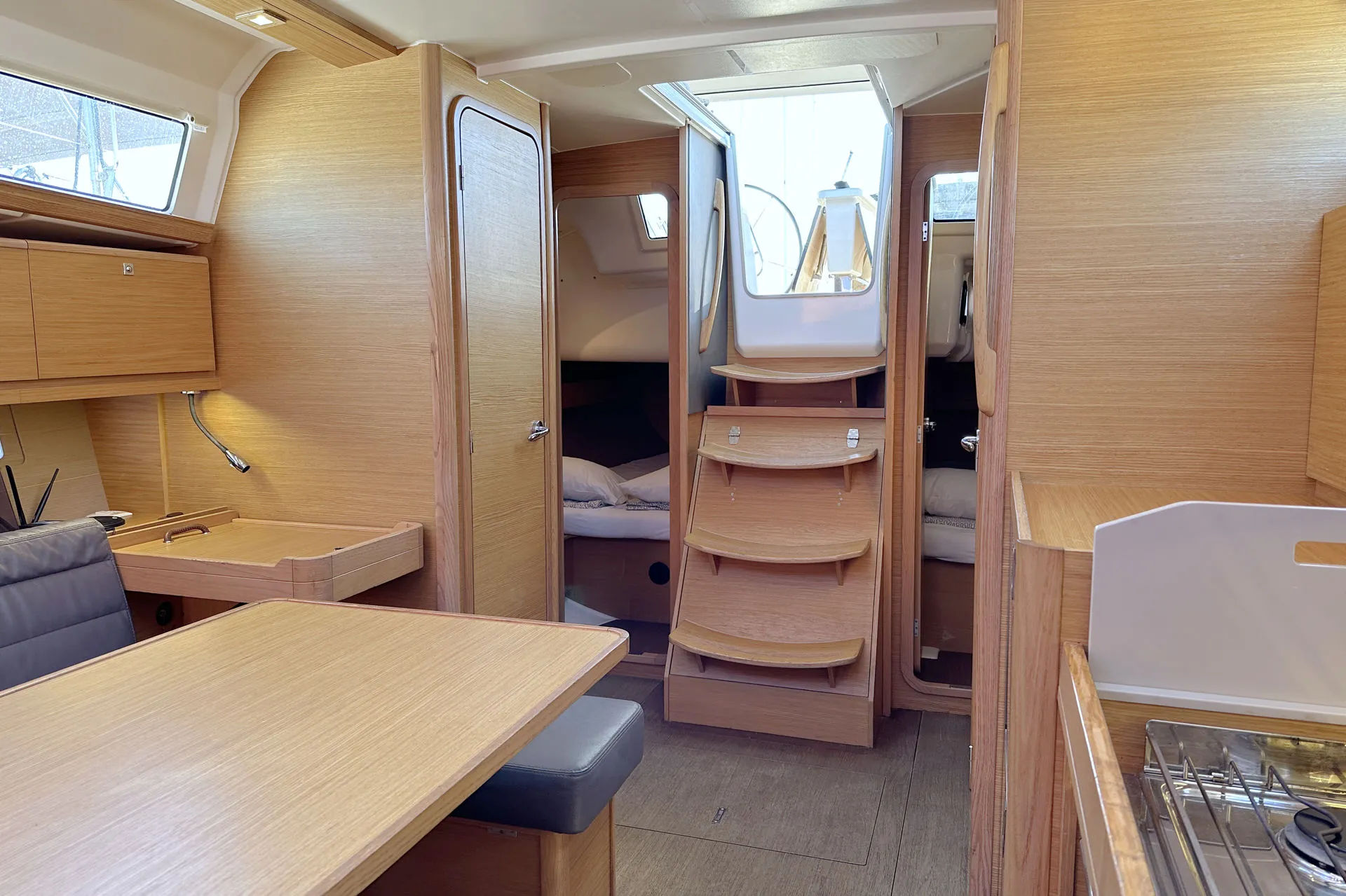 Dufour 382 Grand Large Henry — fotografia jachty 17