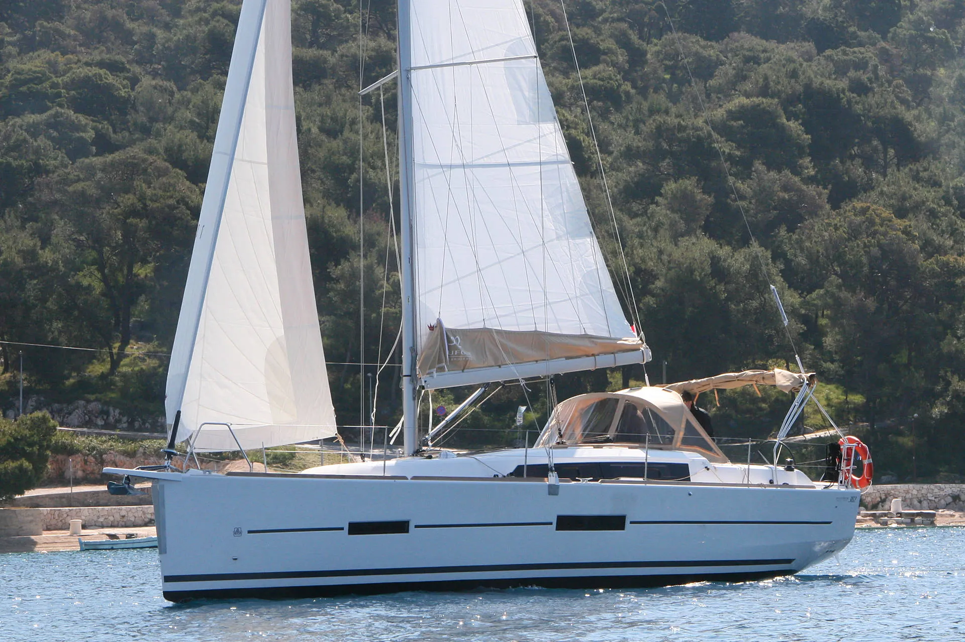 Dufour 382 Grand Large Henry — fotografia jachty 4