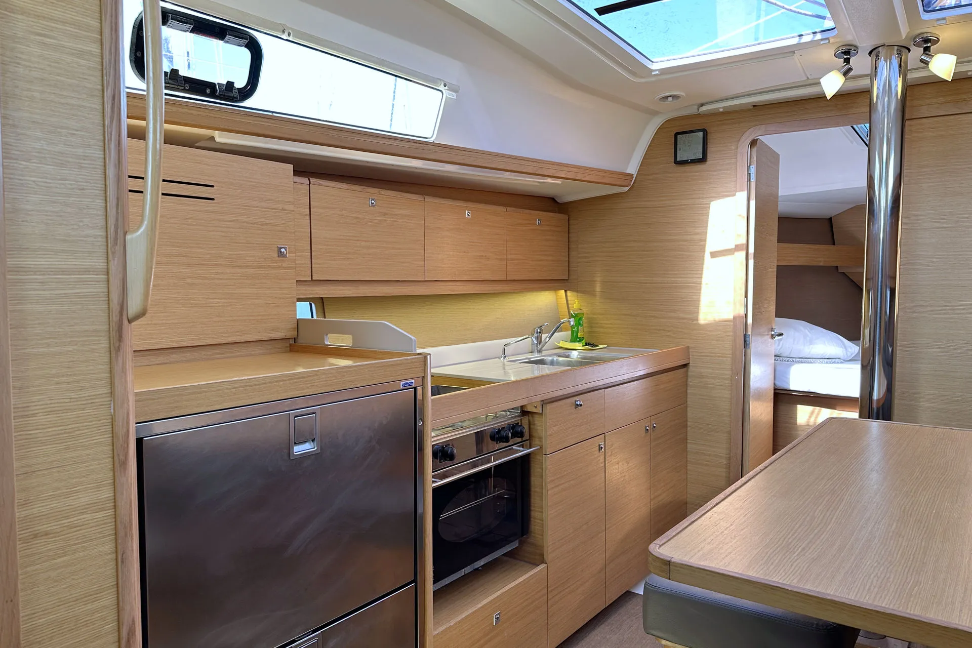 Dufour 382 Grand Large Henry — fotografia jachty 9