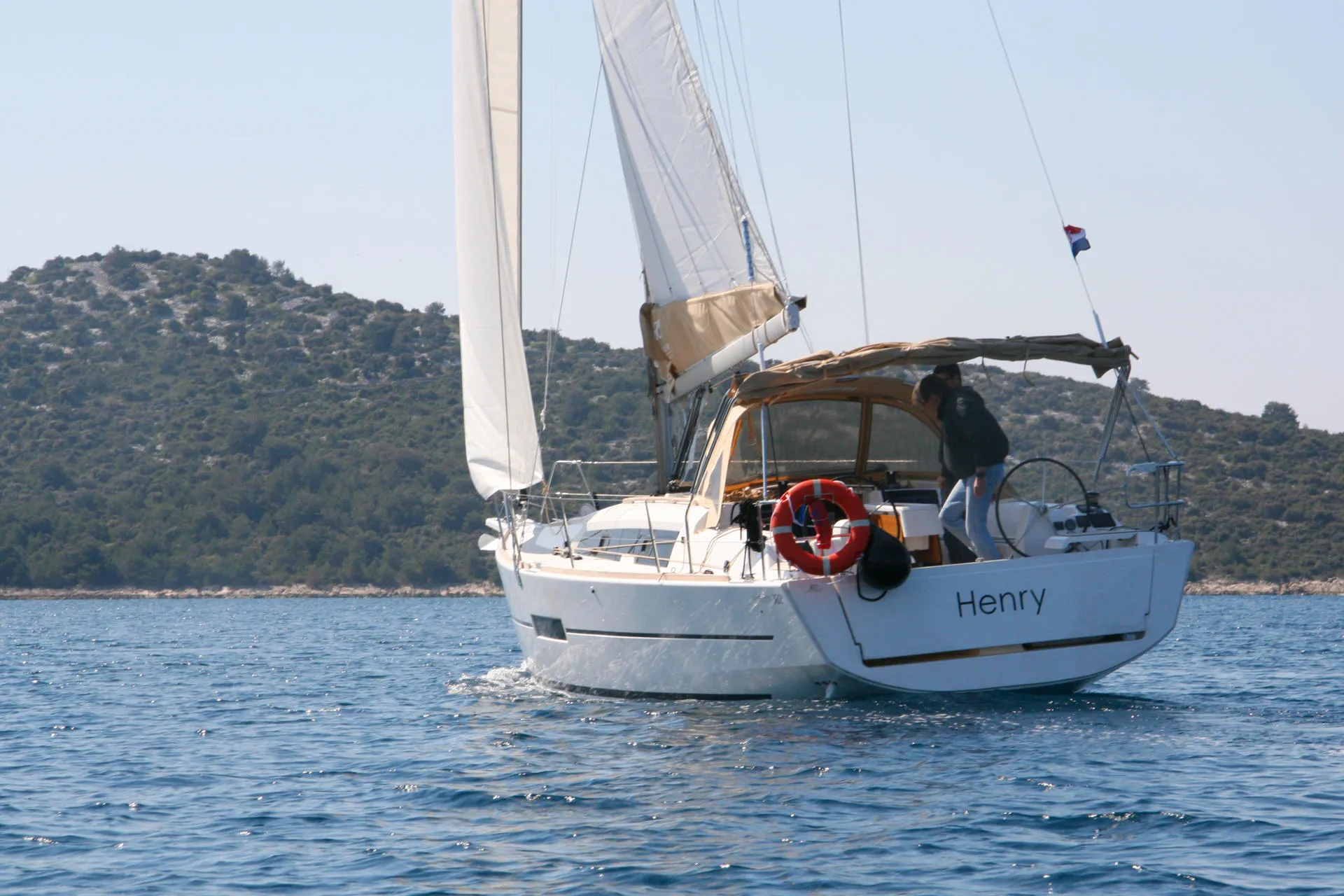 Dufour 382 Grand Large Henry — fotografia jachty 18