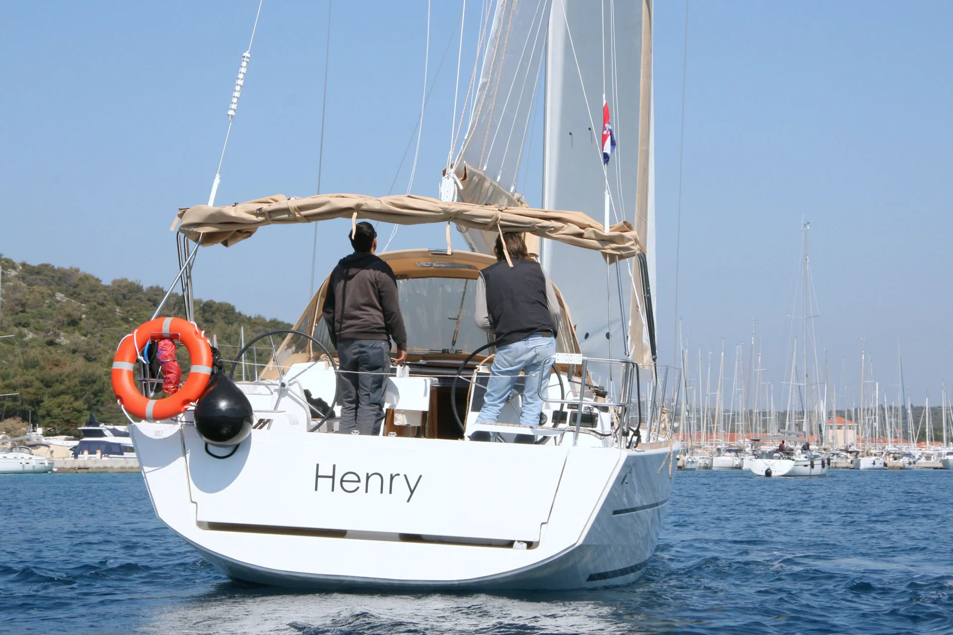Dufour 382 Grand Large Henry — fotografia jachty 6