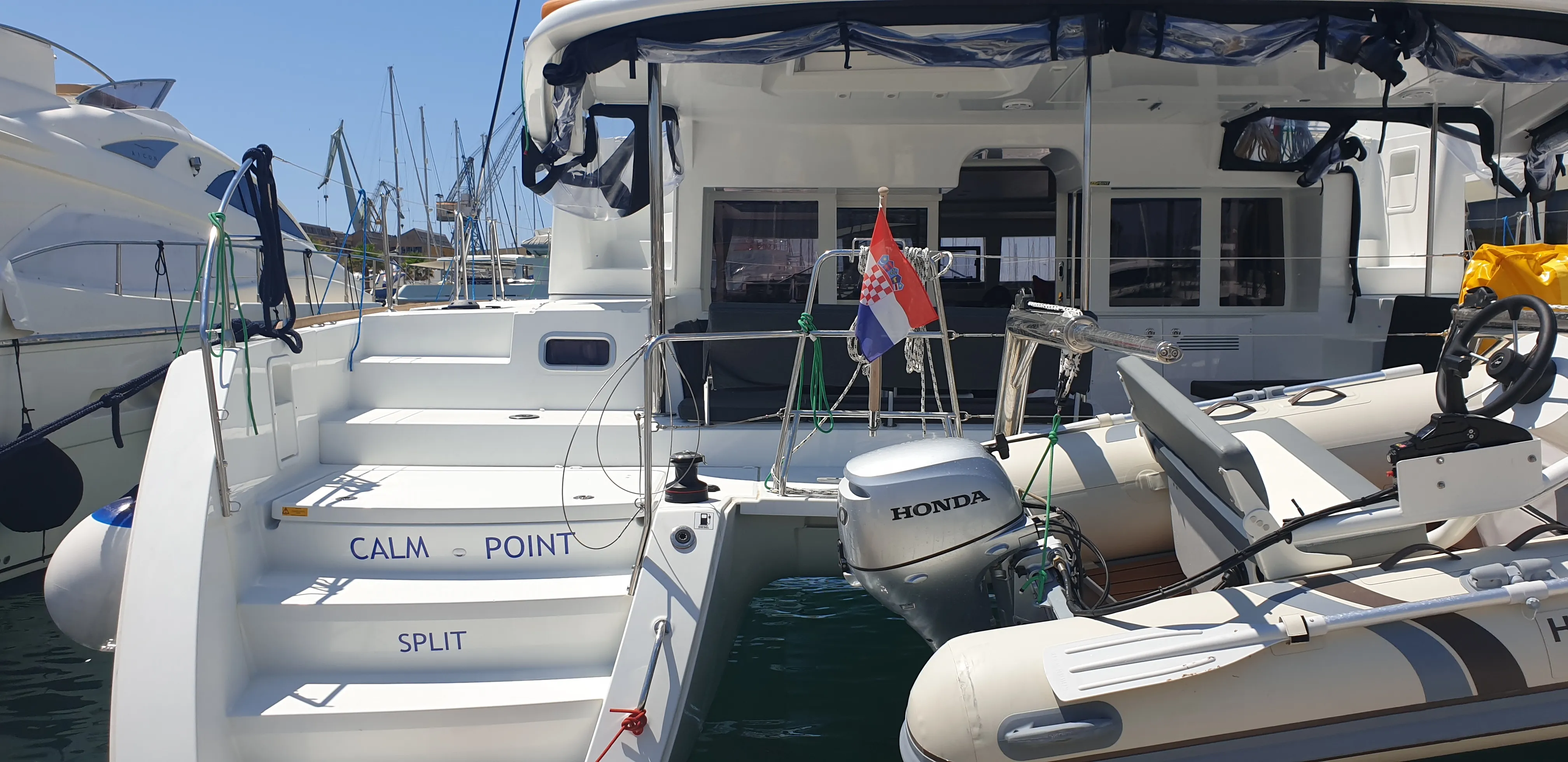 Lagoon 450 Fly CALM POINT — jahifoto 3