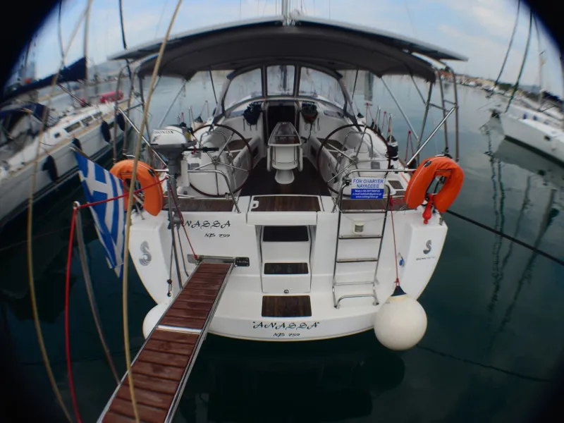 Oceanis 40 ANASSA — фотография яхты 8