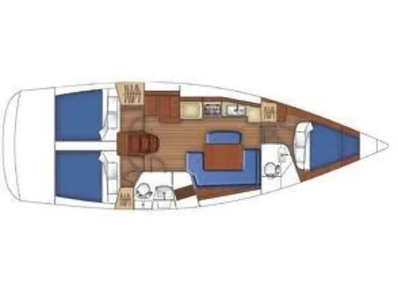 Oceanis 40 ANASSA — фотография яхты 13
