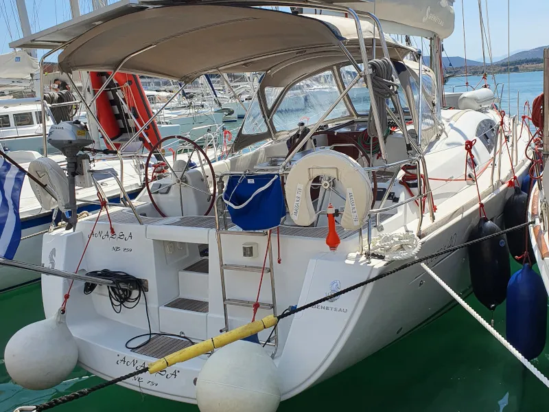 Oceanis 40 ANASSA — фотография яхты 5