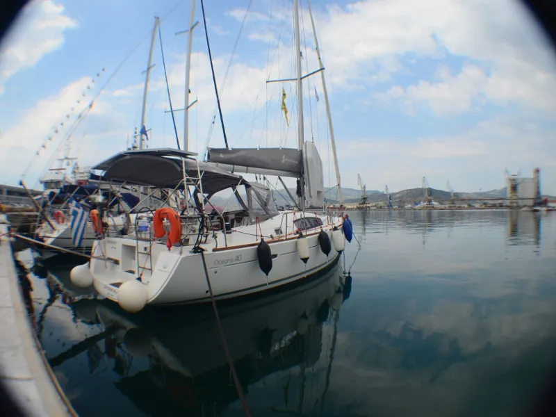 Oceanis 40 ANASSA — фотография яхты 7