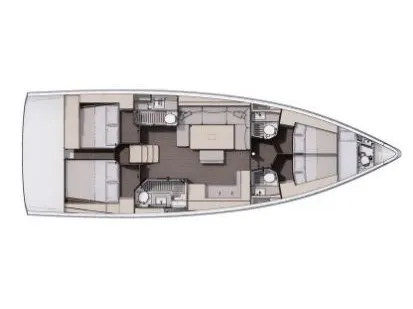 Dufour 470 Dimitra — фотография яхты 2
