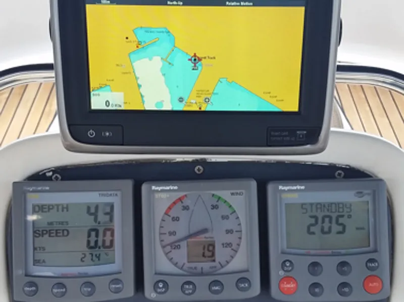 Bavaria 36 Ankereva — yacht photo 2