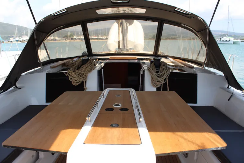 Dufour 460 Grand Large Why not 13的游艇照片 5