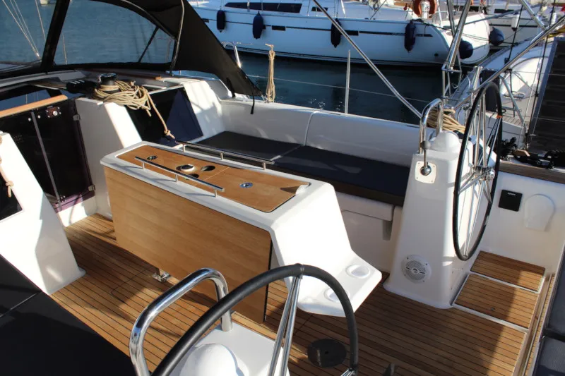 Dufour 460 Grand Large Why not 13的游艇照片 9