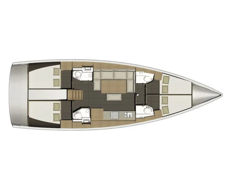 Dufour 460 Grand Large Why not 13的游艇照片 2