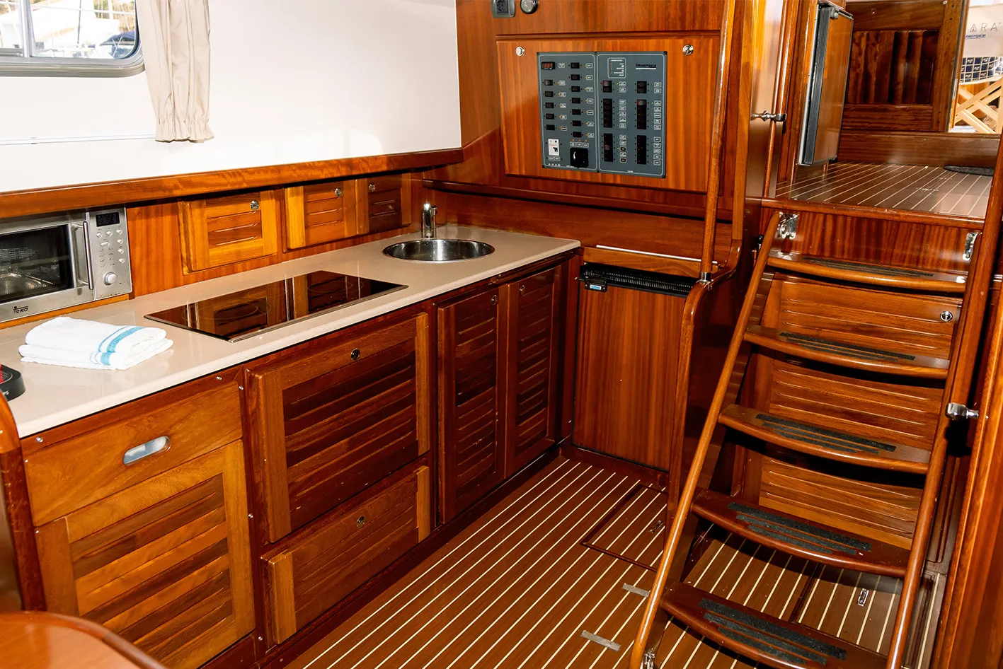 Menorquin 160 Buccara V — yacht photo 9