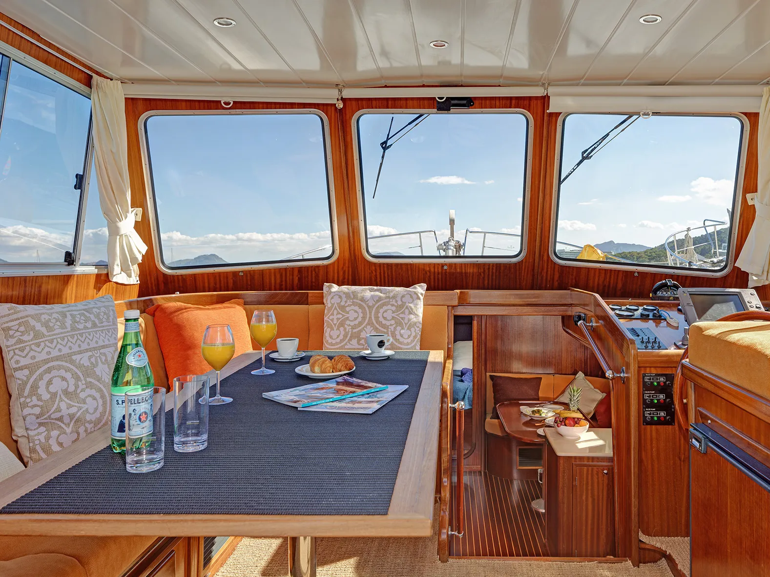Menorquin 160 Buccara V — yacht photo 5