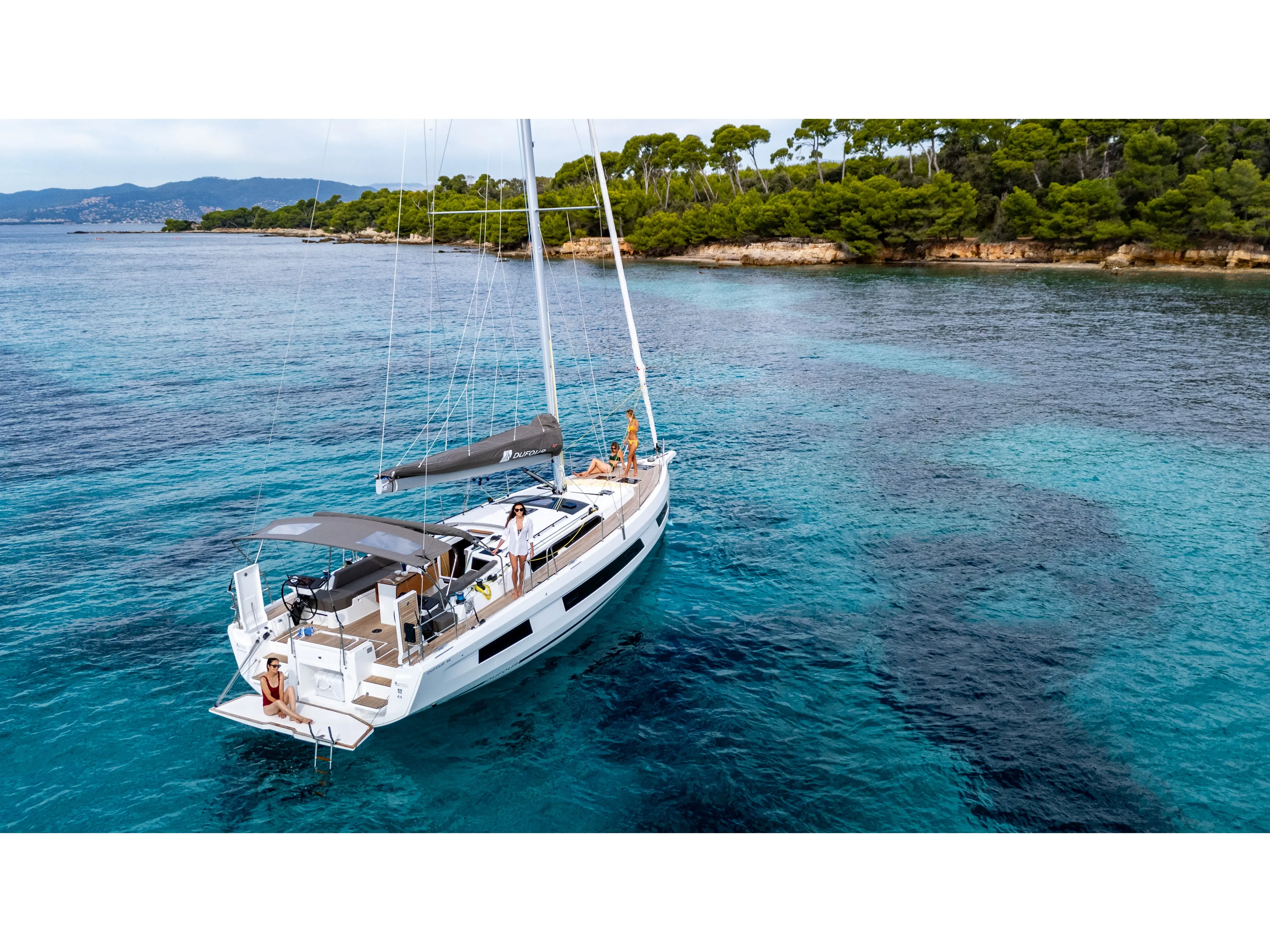 Dufour Yachts Dufour 44 Avenir — fotografija jahte 1