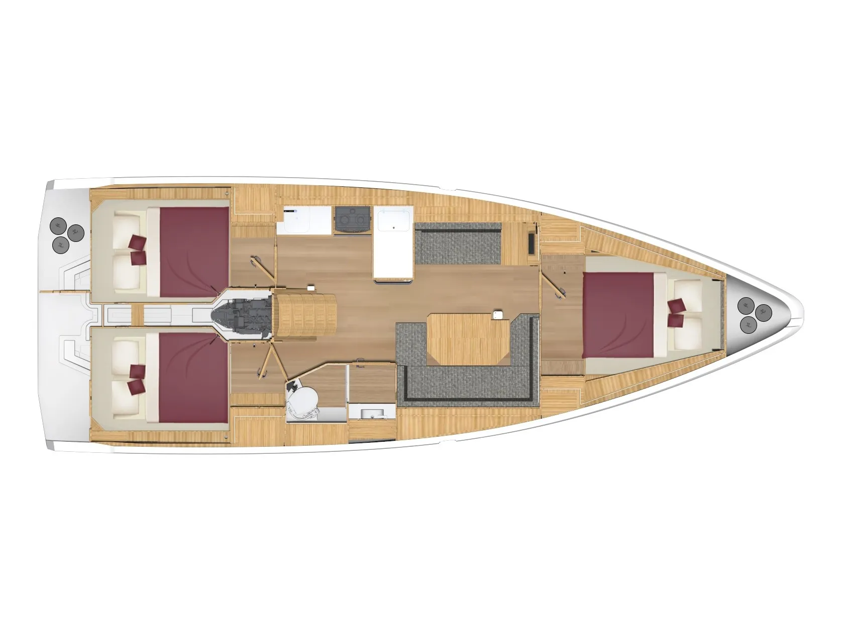 Bavaria C38 Stella Familia — jachtfoto 2