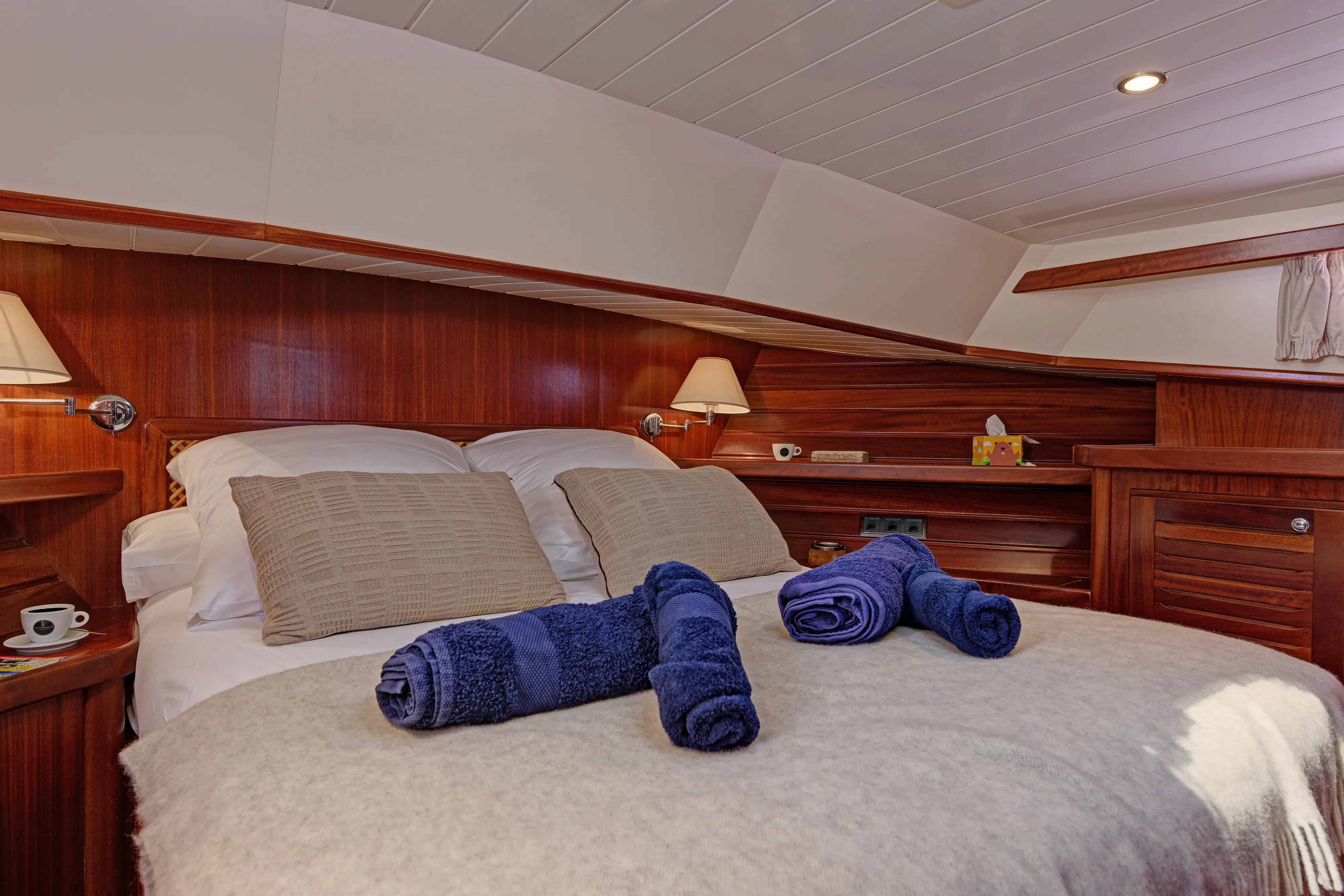 Menorquin 160 Buccara VI — yacht photo 13