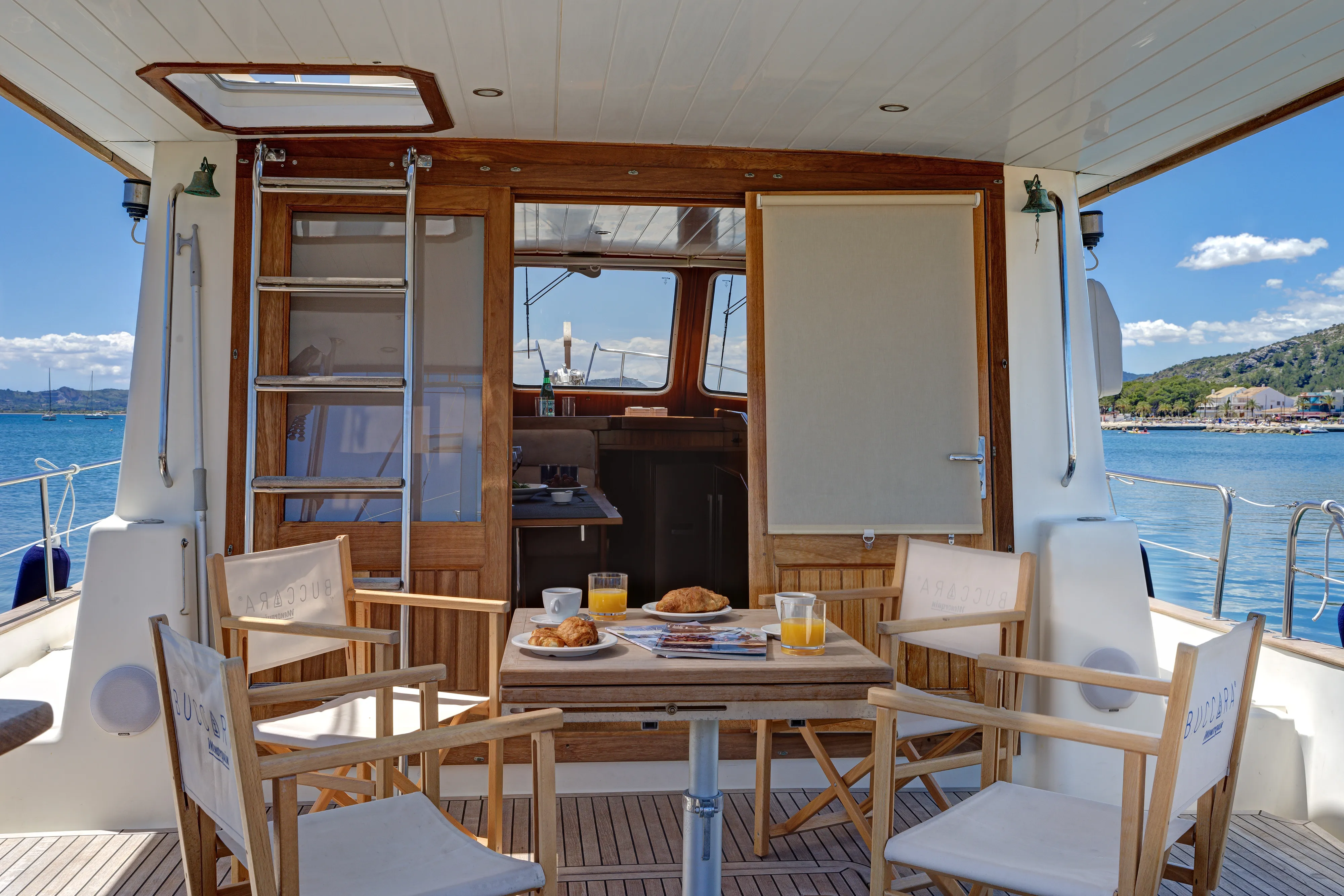 Menorquin 160 Buccara VI — yacht photo 2