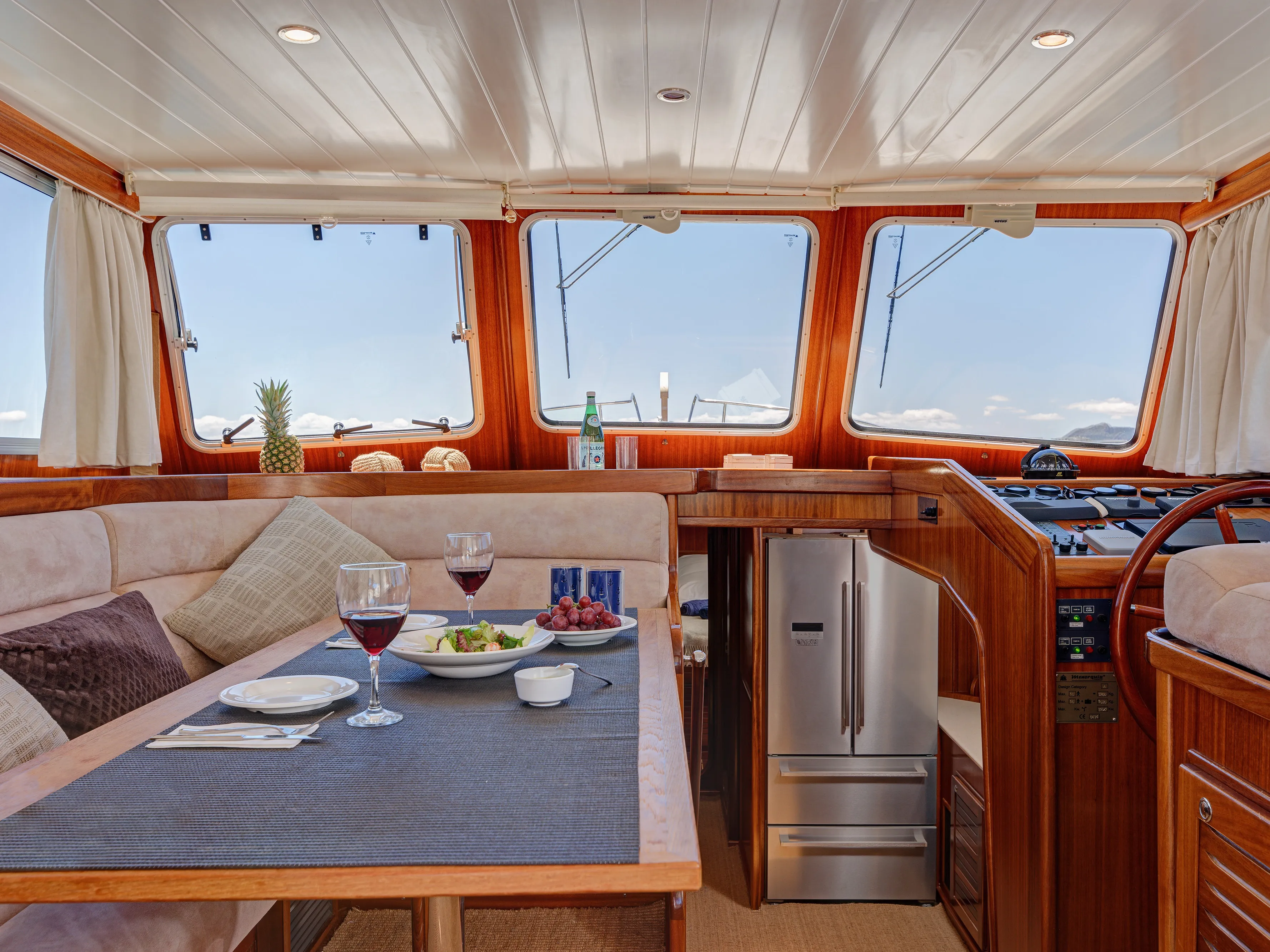 Menorquin 160 Buccara VI — yacht photo 22