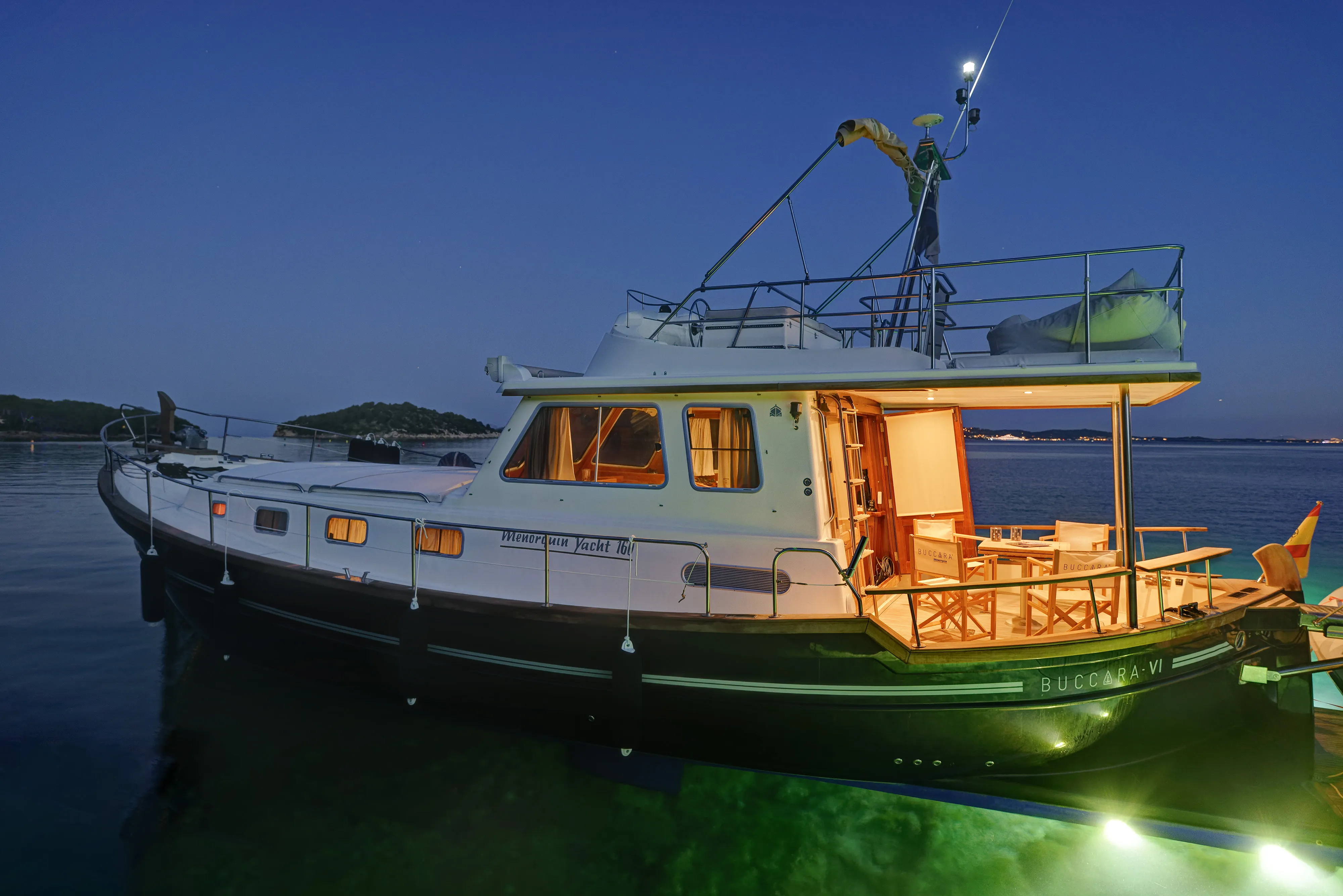 Menorquin 160 Buccara VI — yacht photo 20