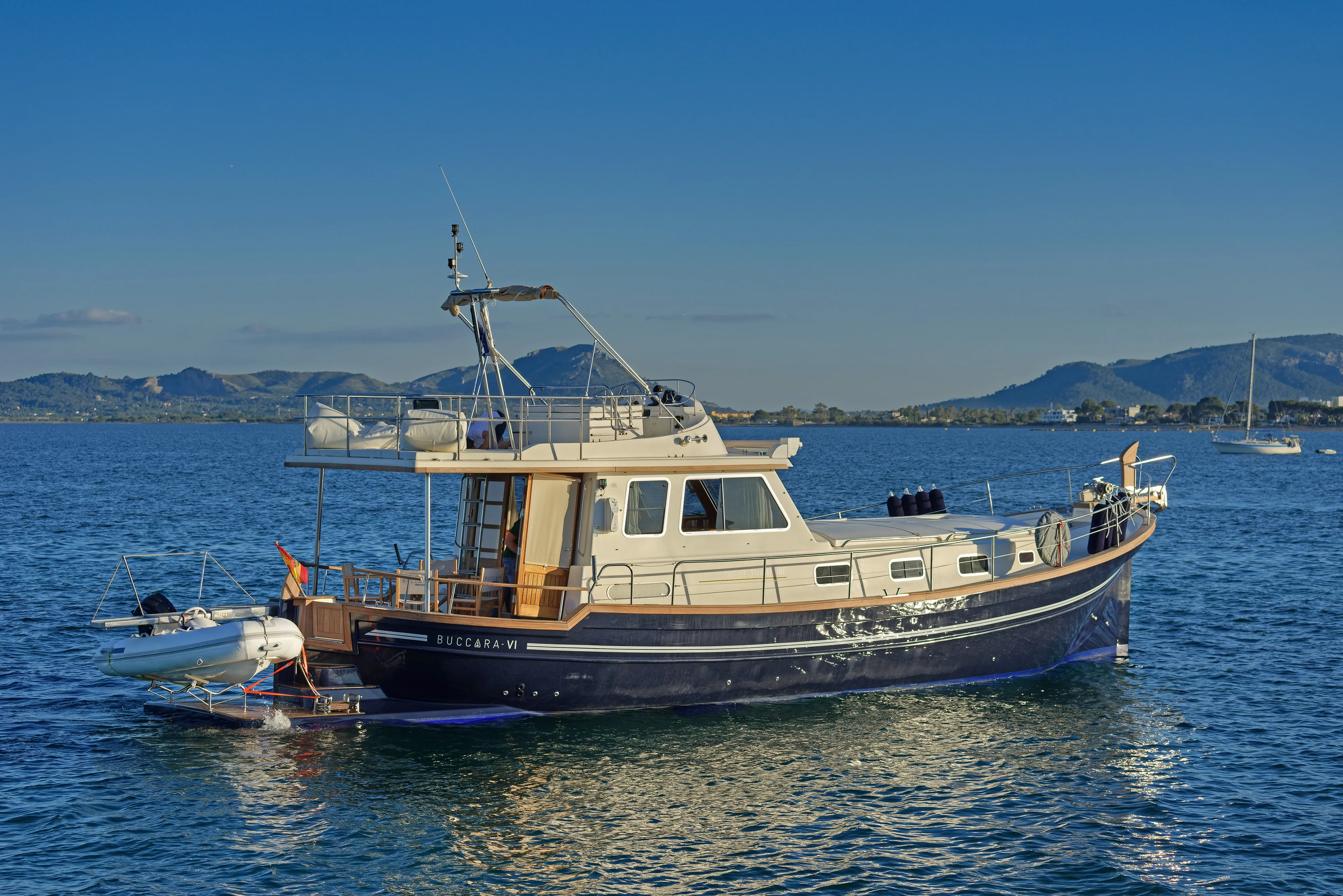 Menorquin 160 Buccara VI — yacht photo 3