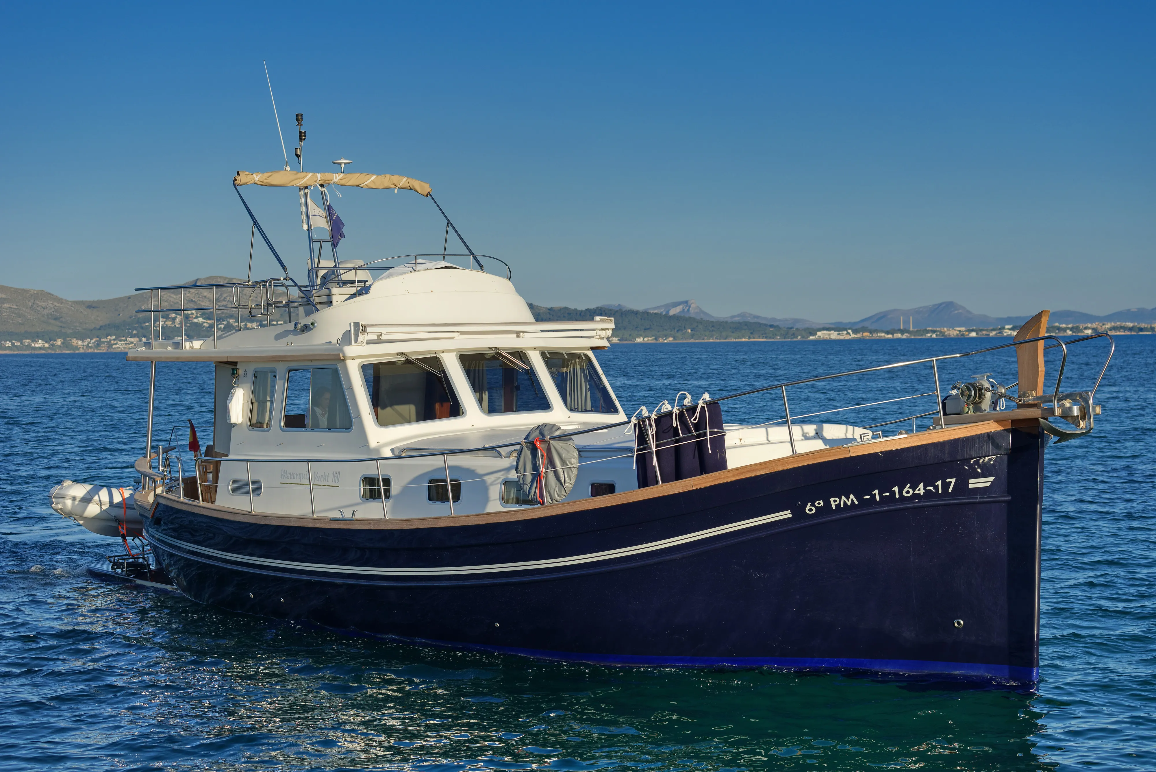 Menorquin 160 Buccara VI — yacht photo 5