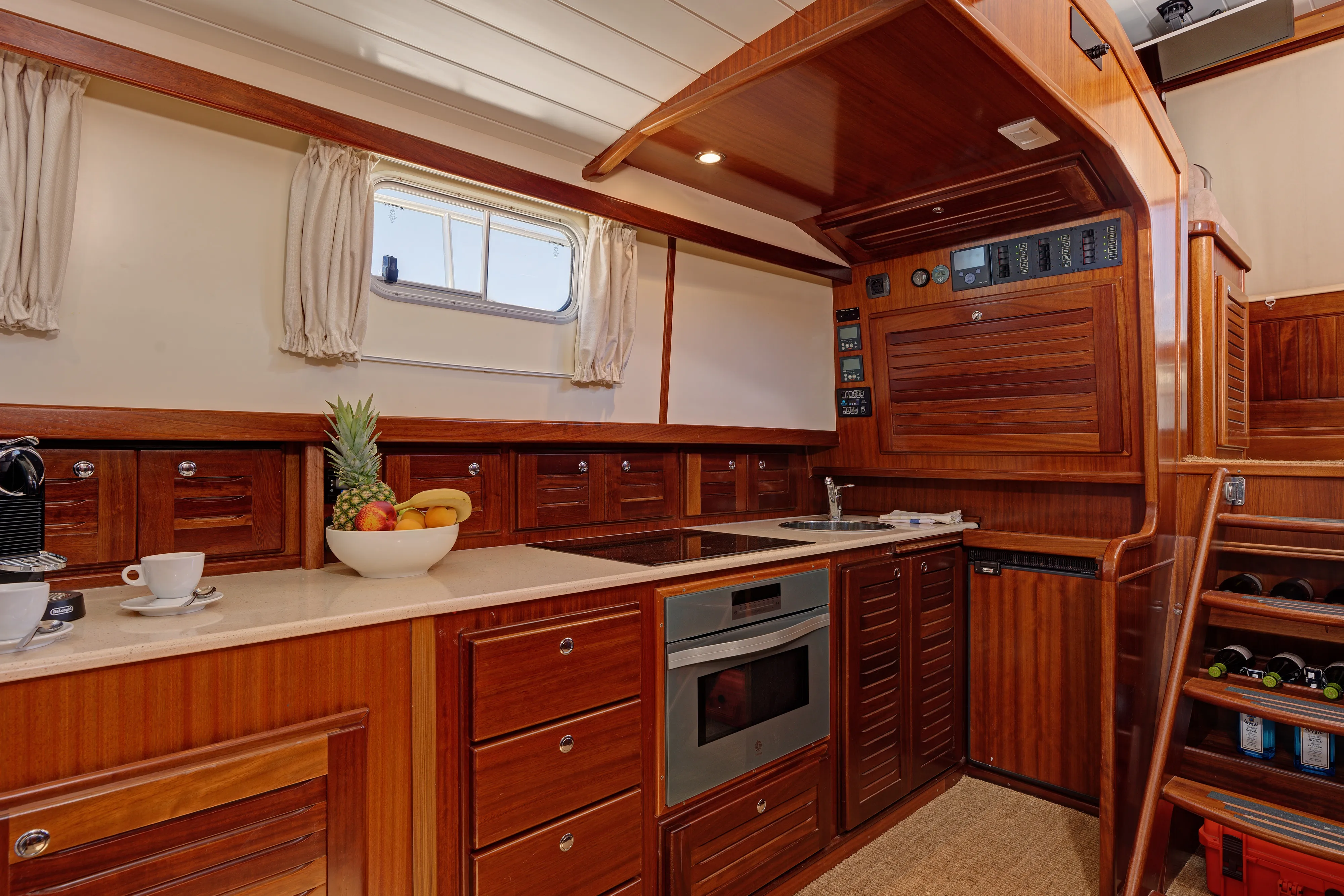Menorquin 160 Buccara VI — yacht photo 4