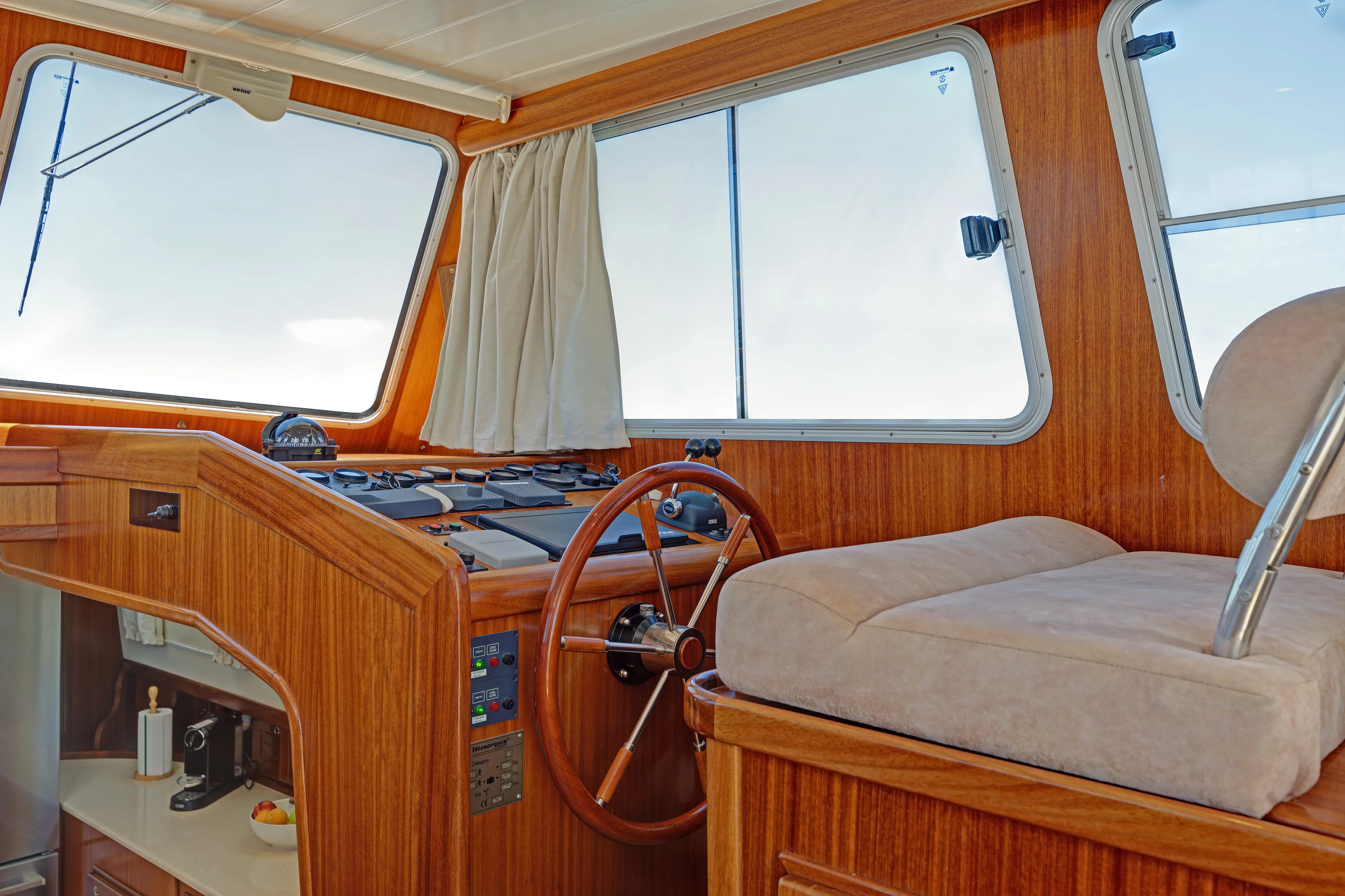 Menorquin 160 Buccara VI — yacht photo 19