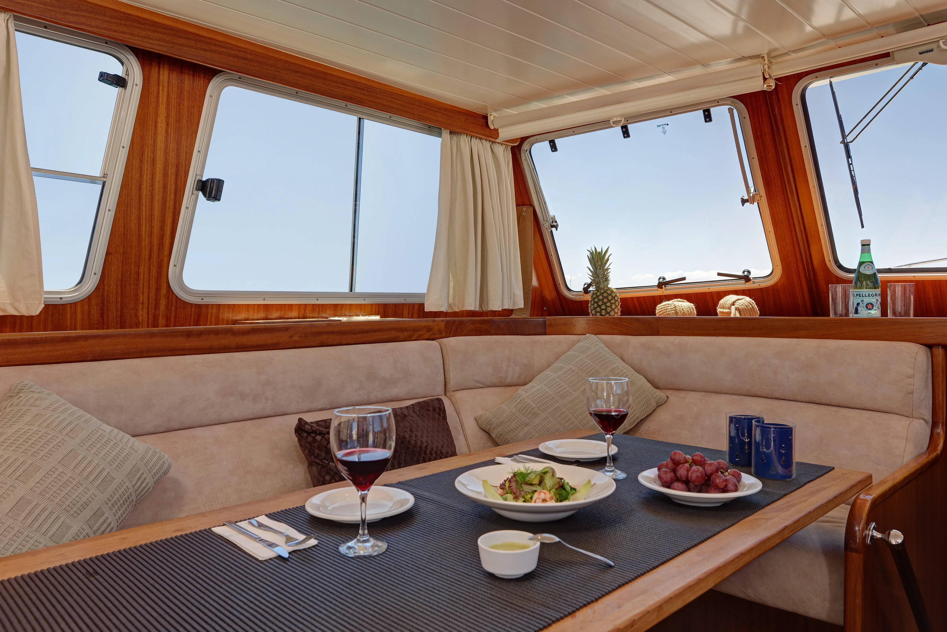 Menorquin 160 Buccara VI — yacht photo 8