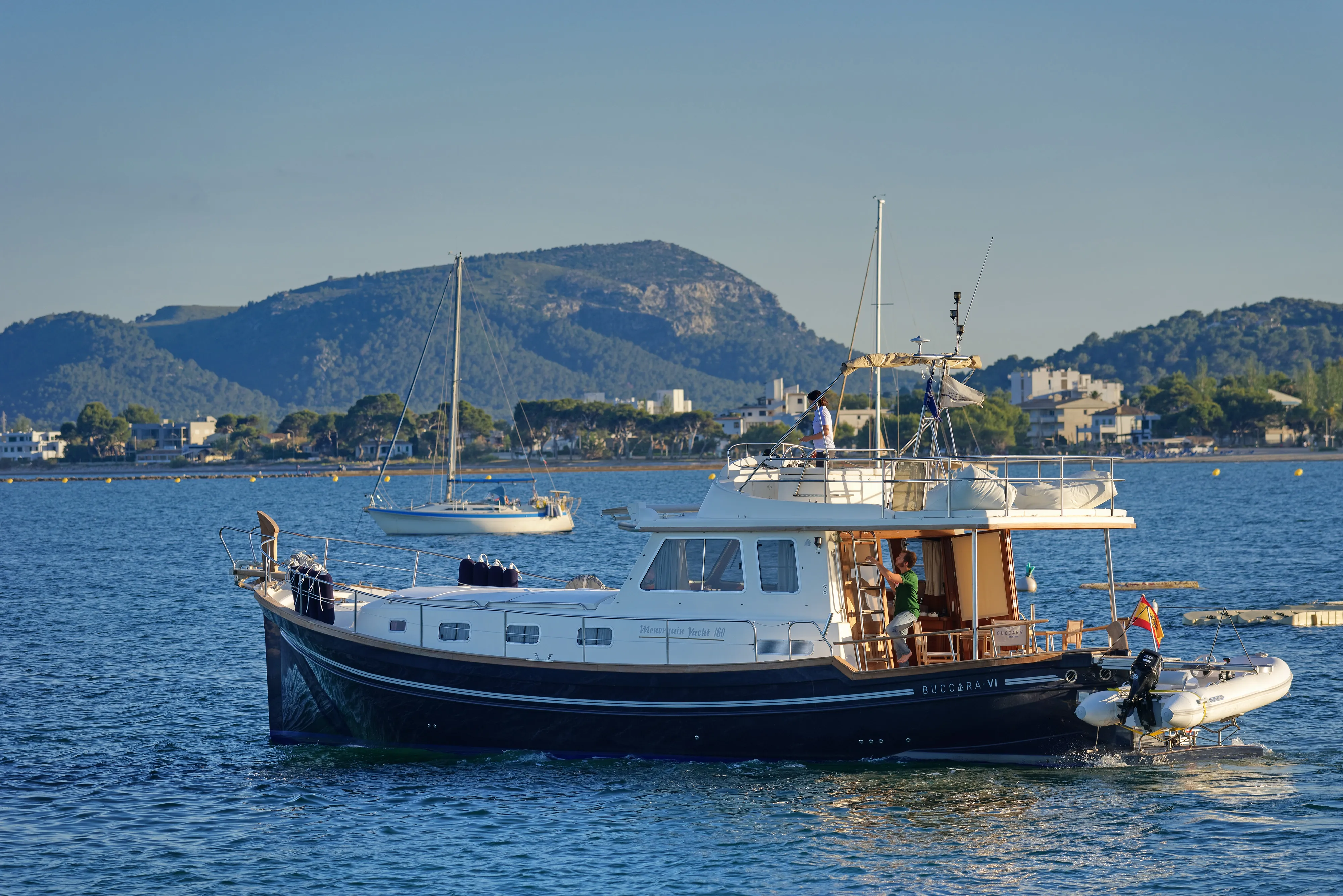 Menorquin 160 Buccara VI — yacht photo 23