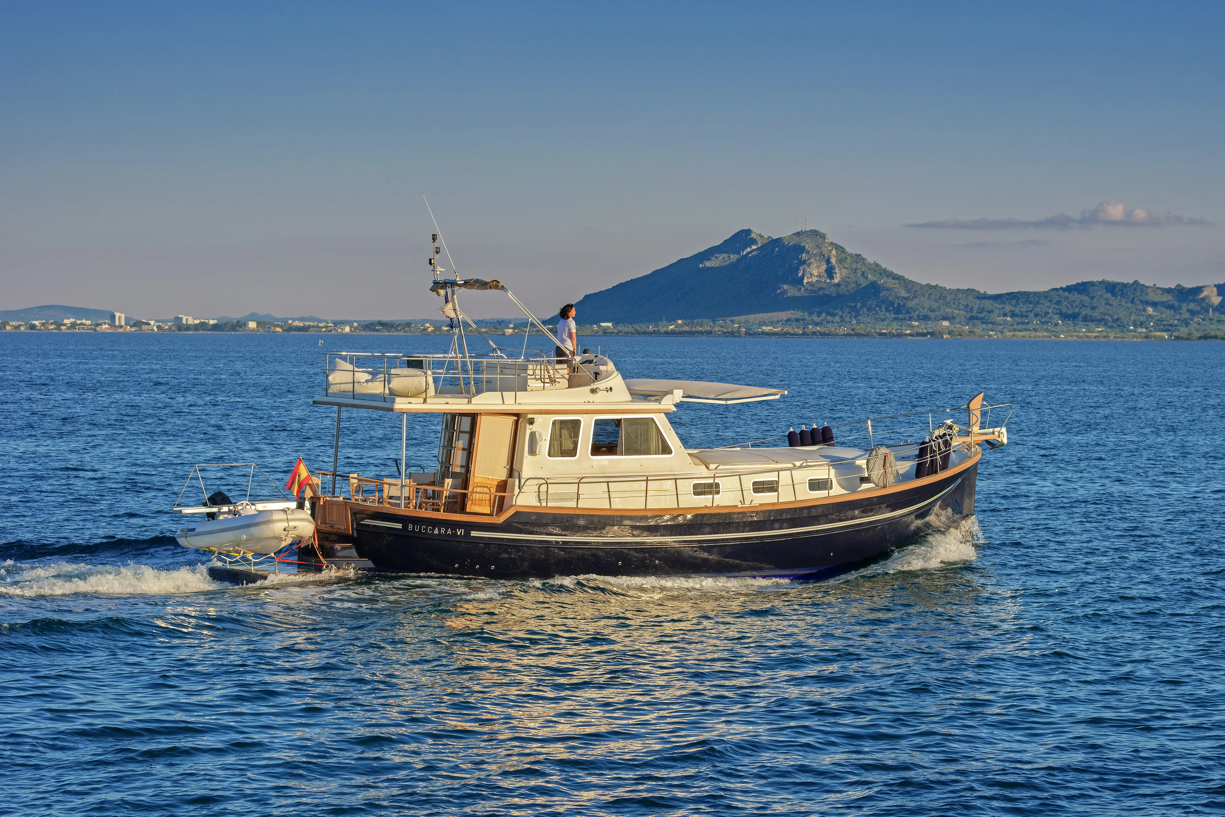 Menorquin 160 Buccara VI — yacht photo 21