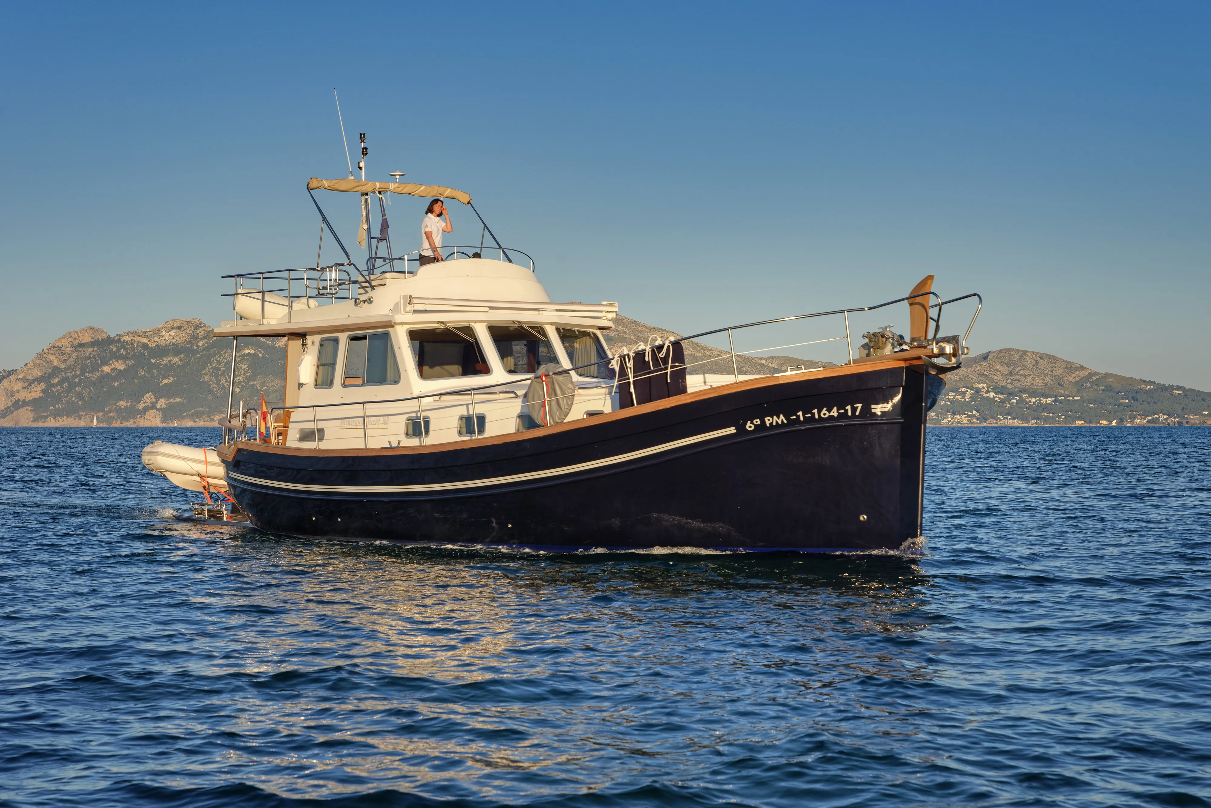 Menorquin 160 Buccara VI — yacht photo 7