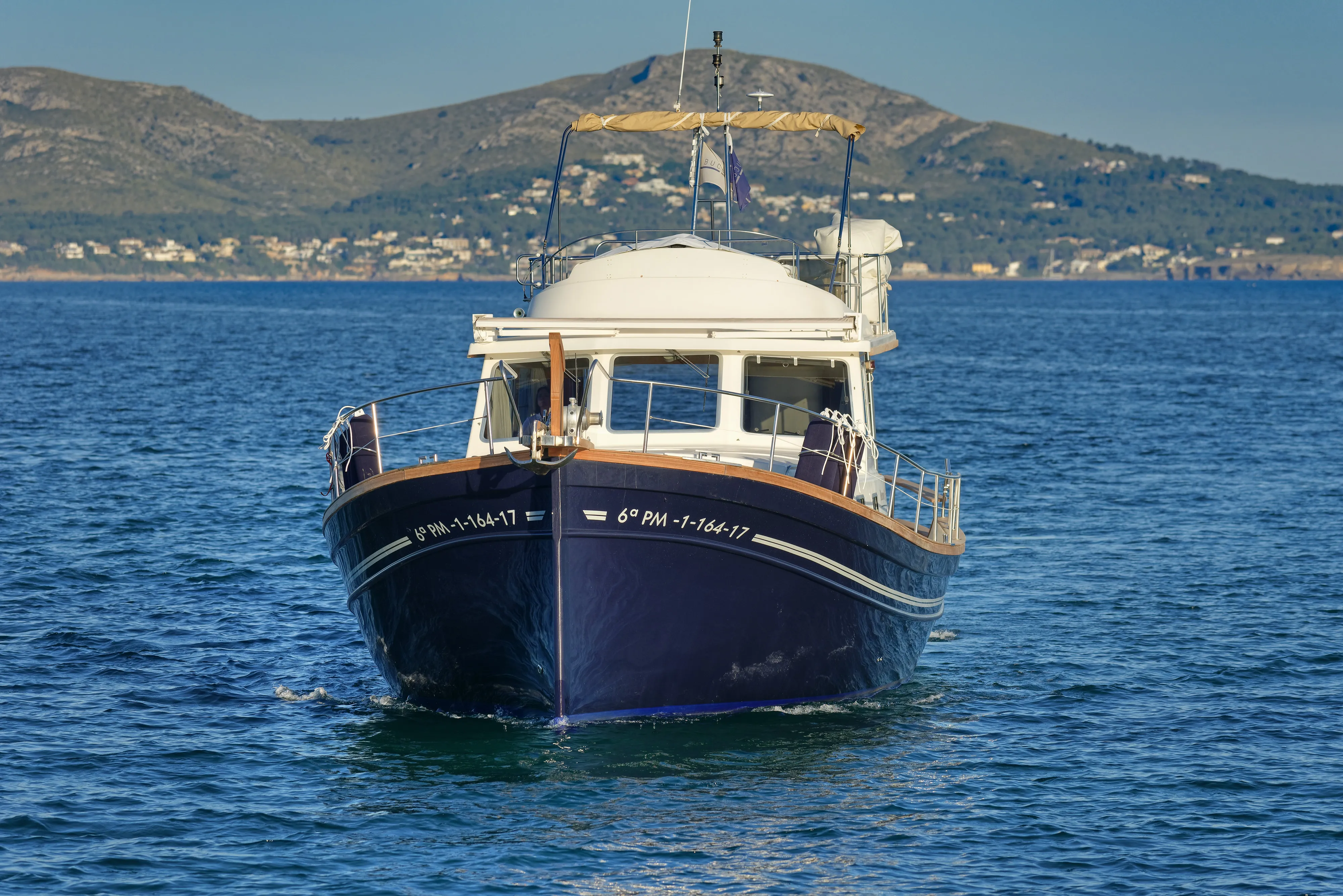 Menorquin 160 Buccara VI — yacht photo 25