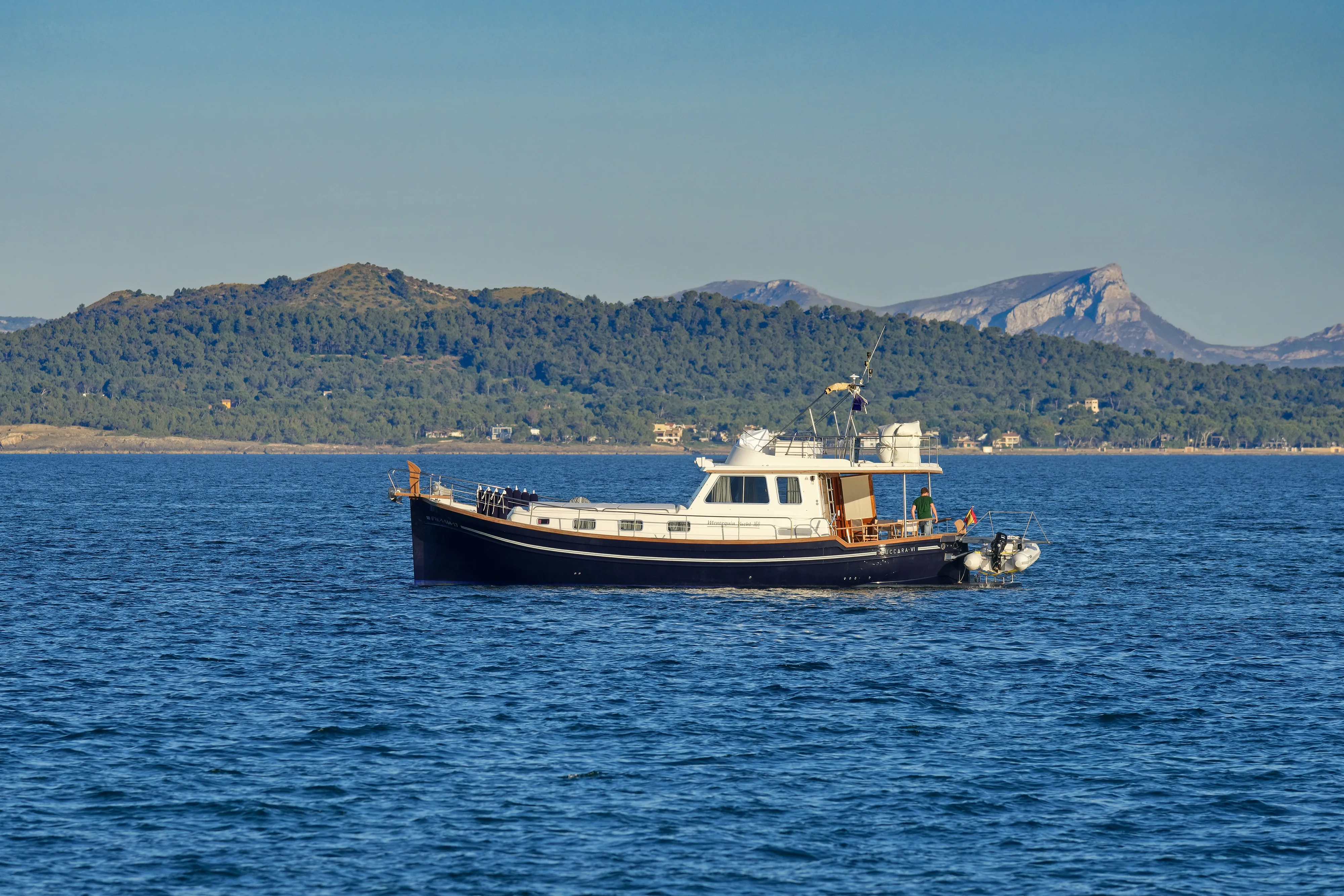 Menorquin 160 Buccara VI — yacht photo 6