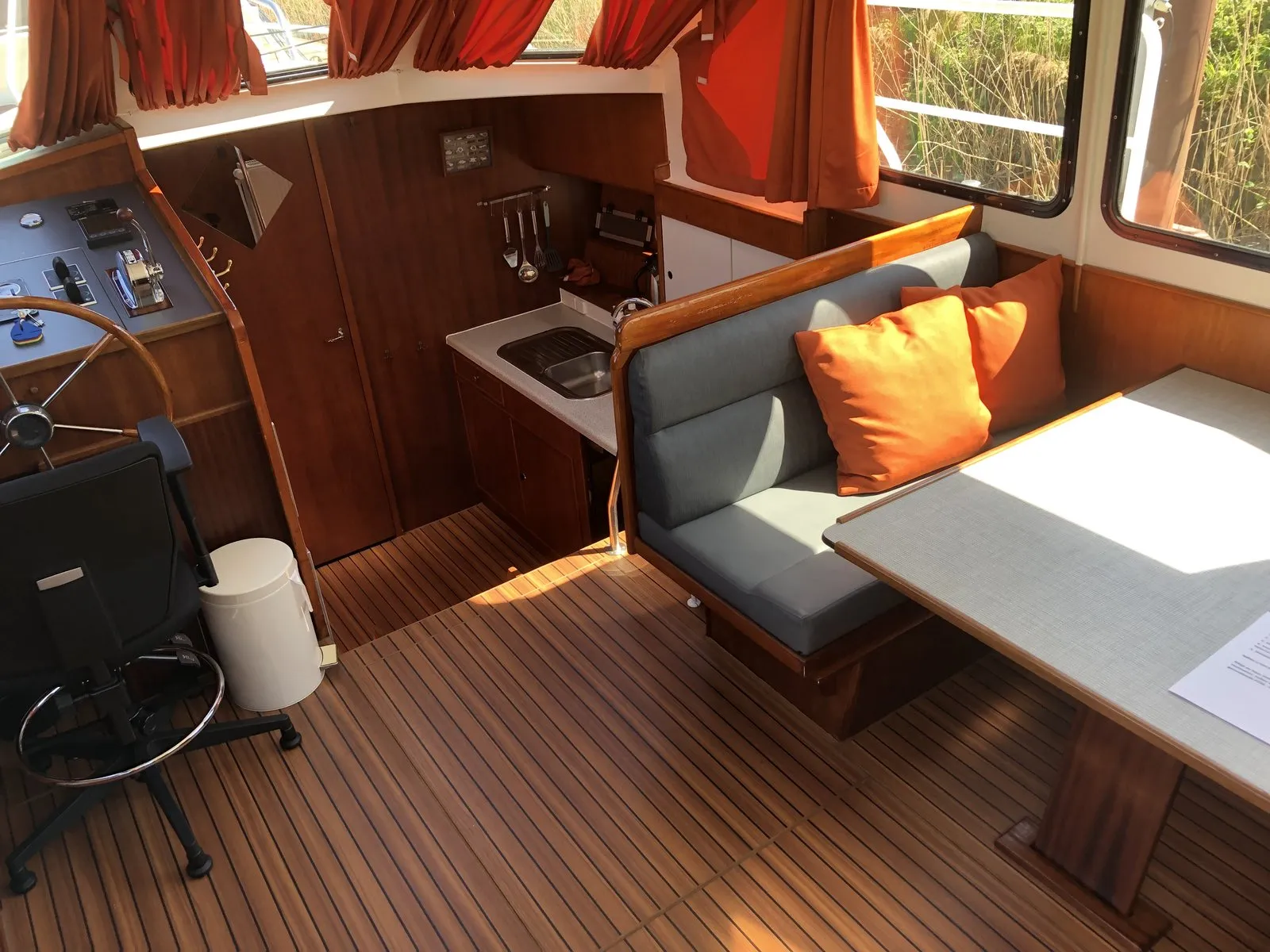 Merenpoort 1100s Lucida — снимка на яхтата 14