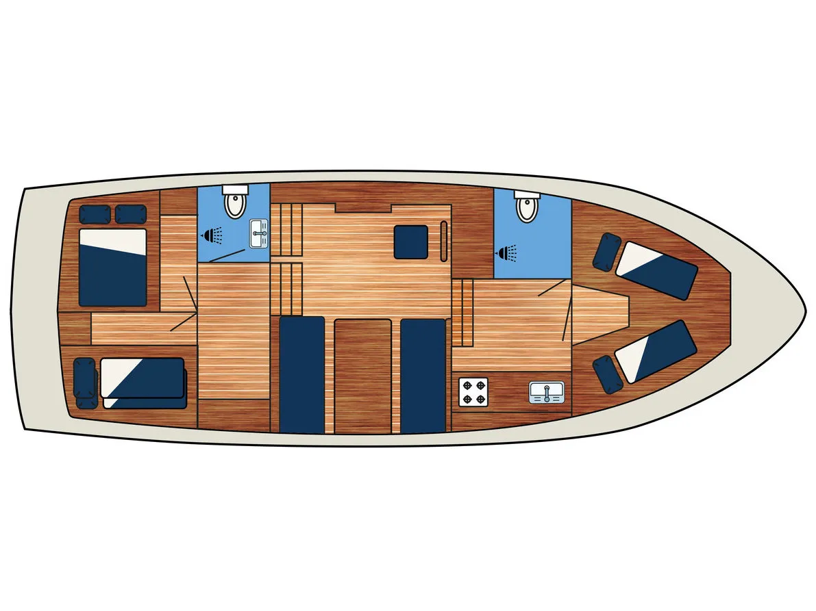 Merenpoort 1100s Lucida — снимка на яхтата 2